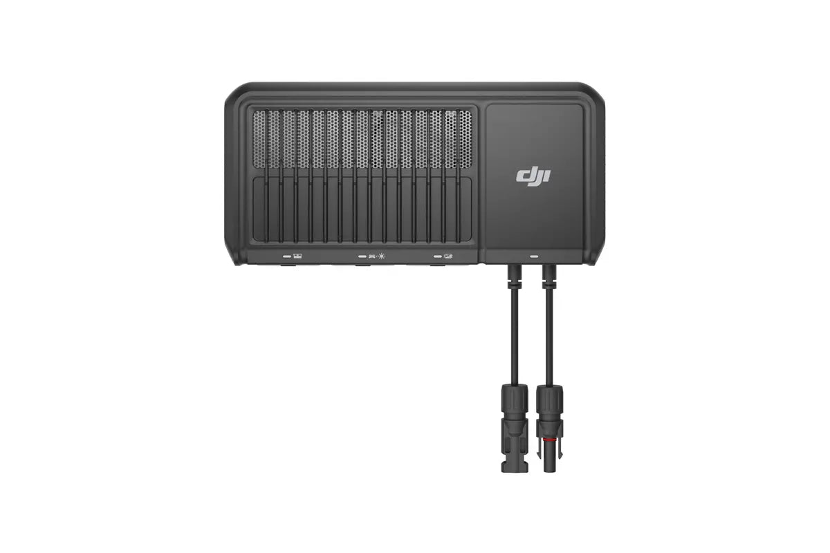DJI Power 1,8 kW Solar/Auto-Superschnellladegerät Frontansicht