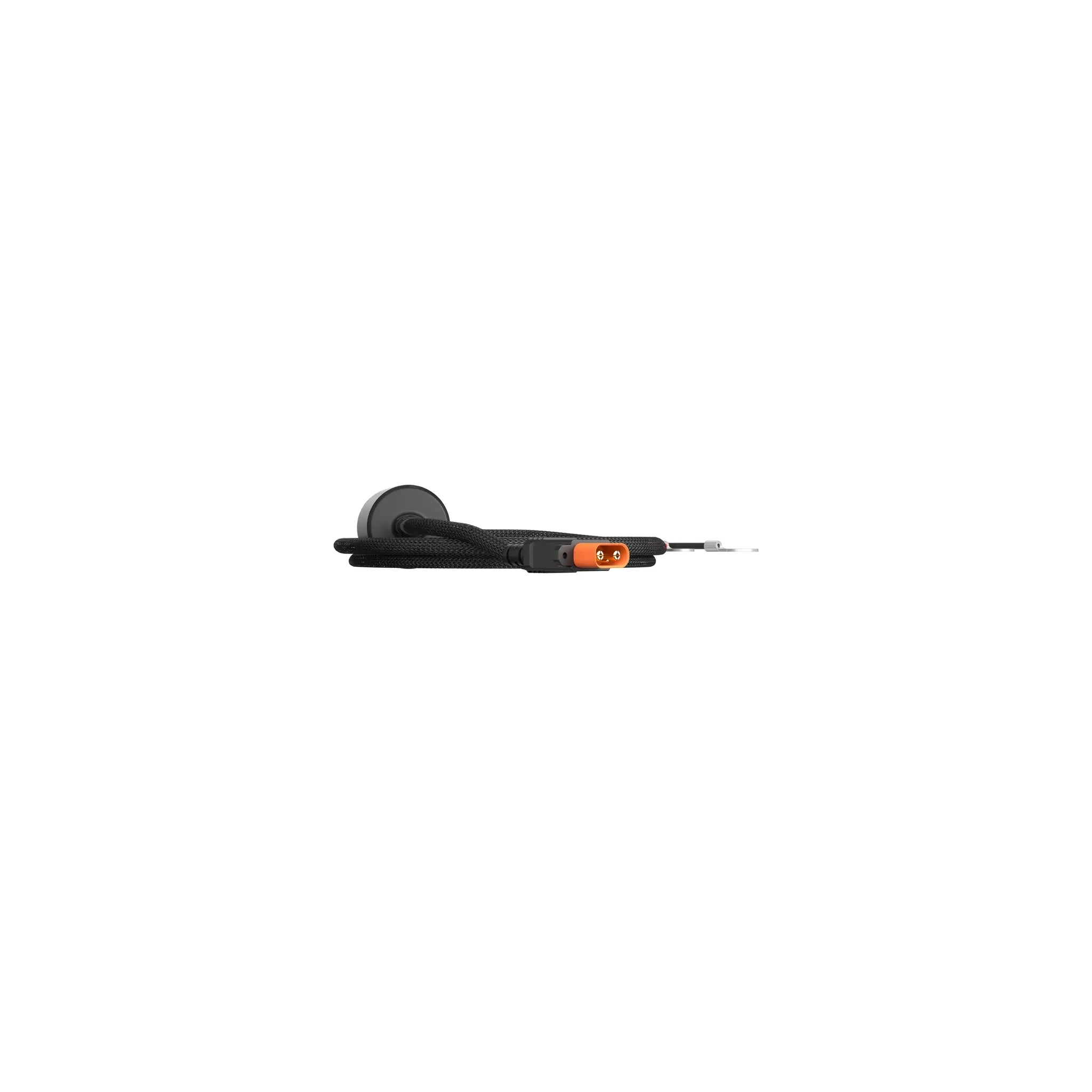 DJI Power 1,8-kW-45-A-Autoladekabel mit orangefarbenem Ladeanschluss