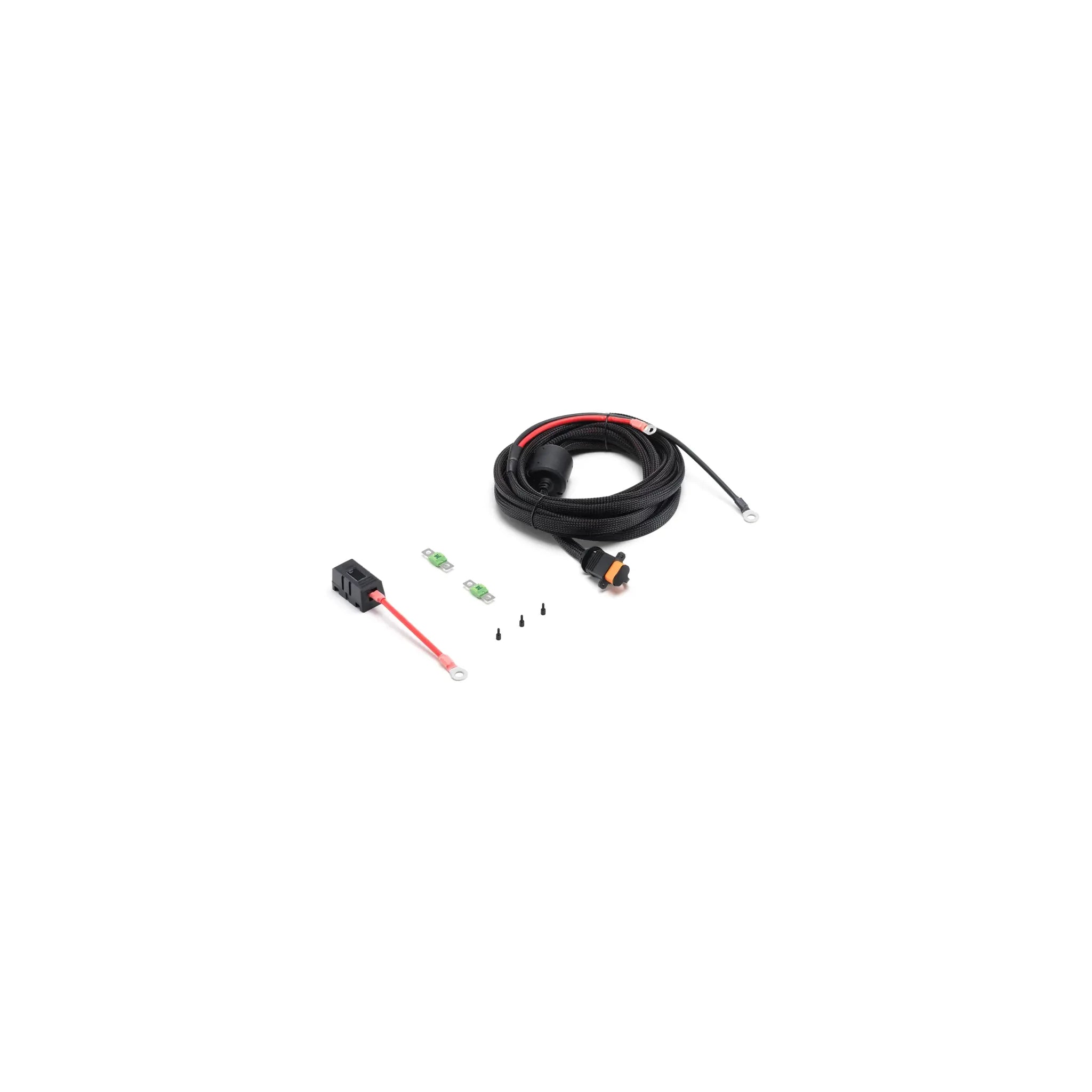 Detailansicht des DJI Power 1,8-kW-45-A-Autoladekabels