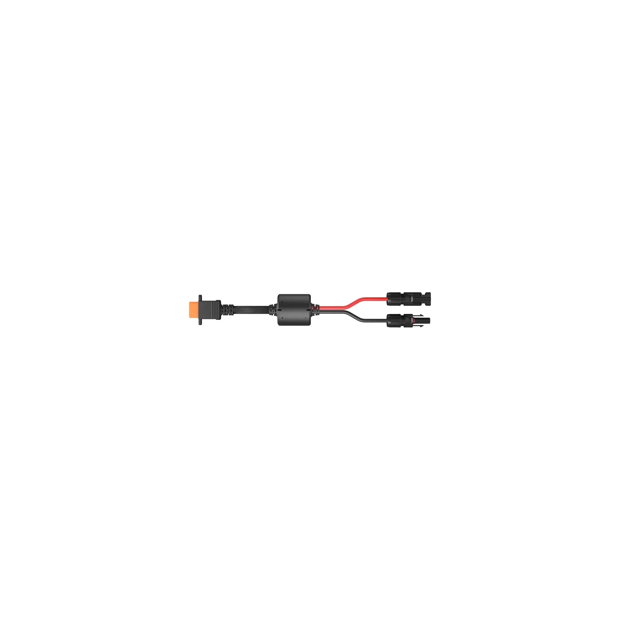 DJI Power 1,8-kW-XT90-zu-MC4-Adapterkabel in vollständiger Frontansicht