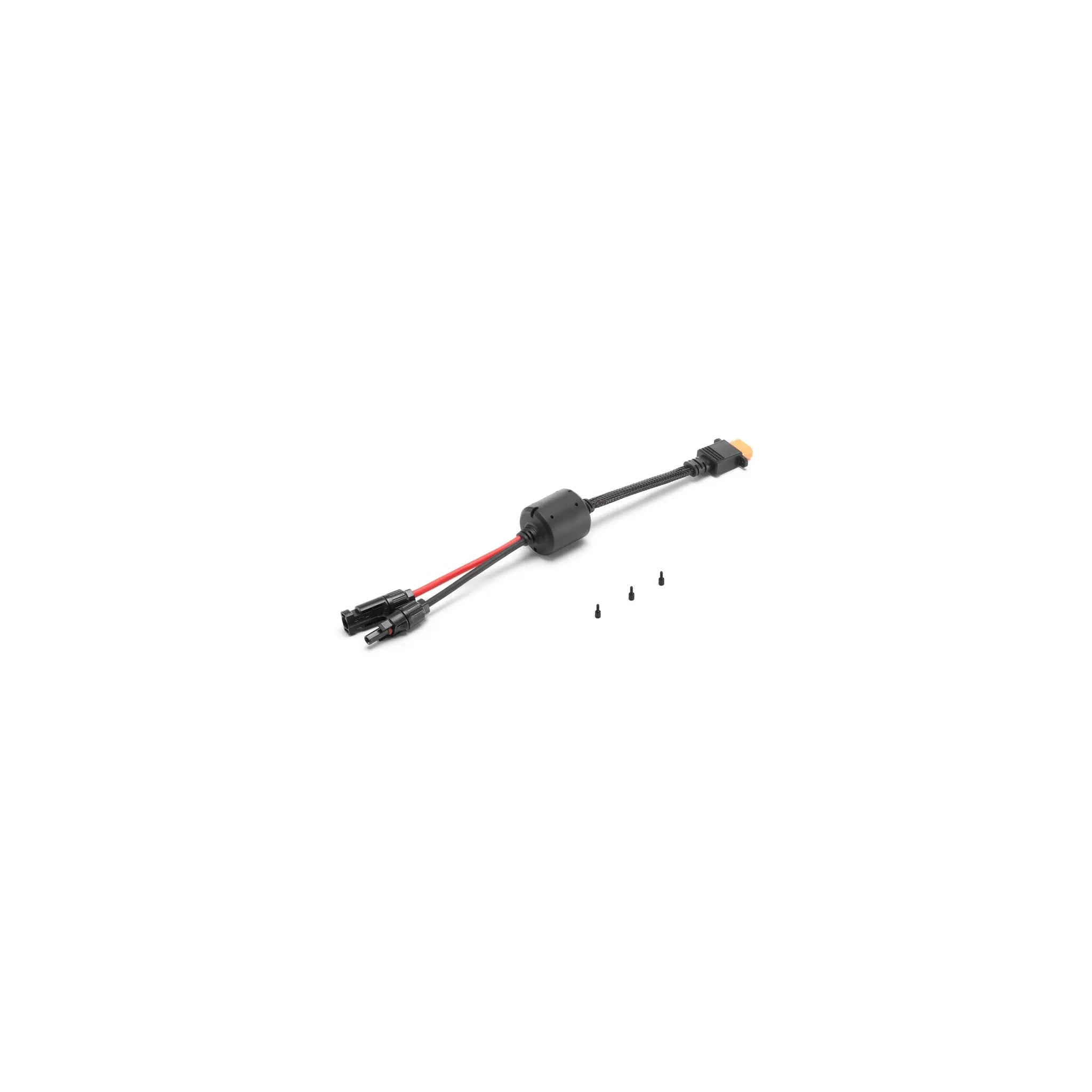 DJI Power 1,8-kW-XT90-zu-MC4-Adapterkabel mit drei Befestigungsschrauben