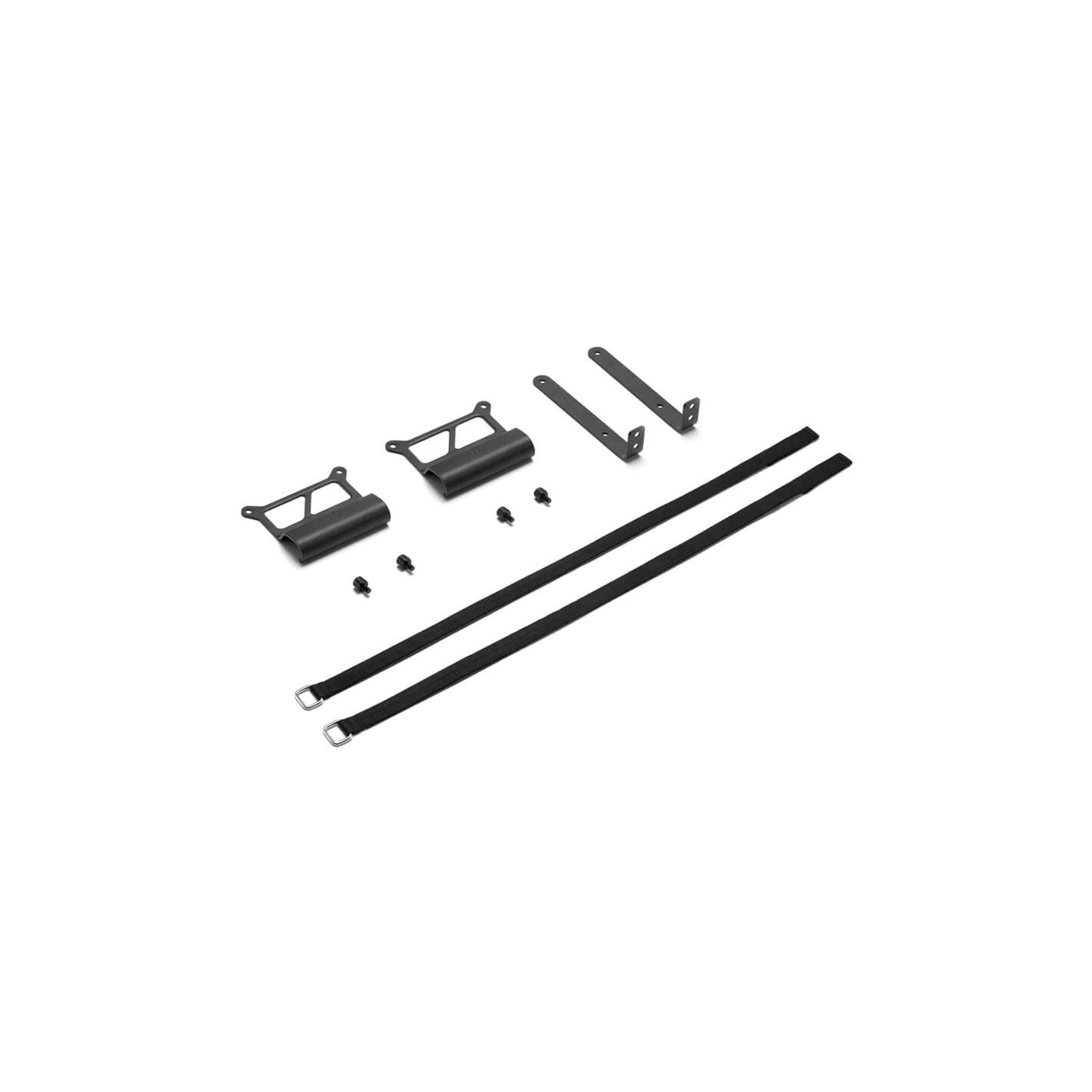 DJI Power Expansion Battery 2000 Montagesatz mit Streben, Winkeln, Gurten und Schrauben