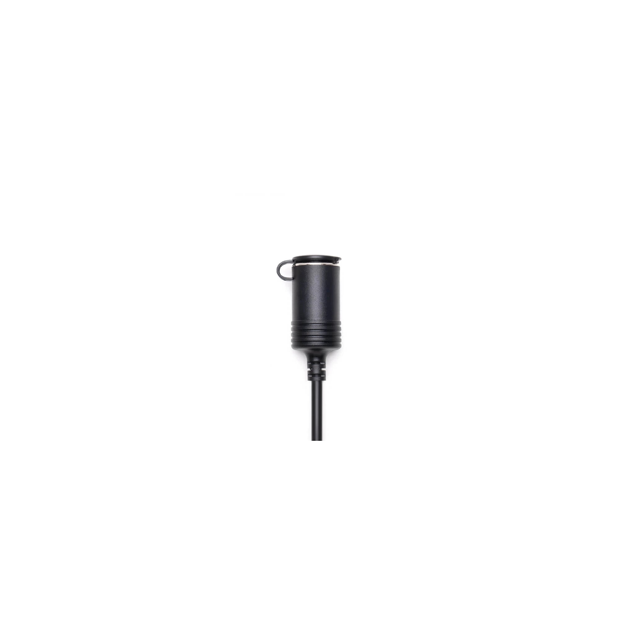 12-V-Kfz-Steckdose des DJI Power SDC-Kabels im Detail