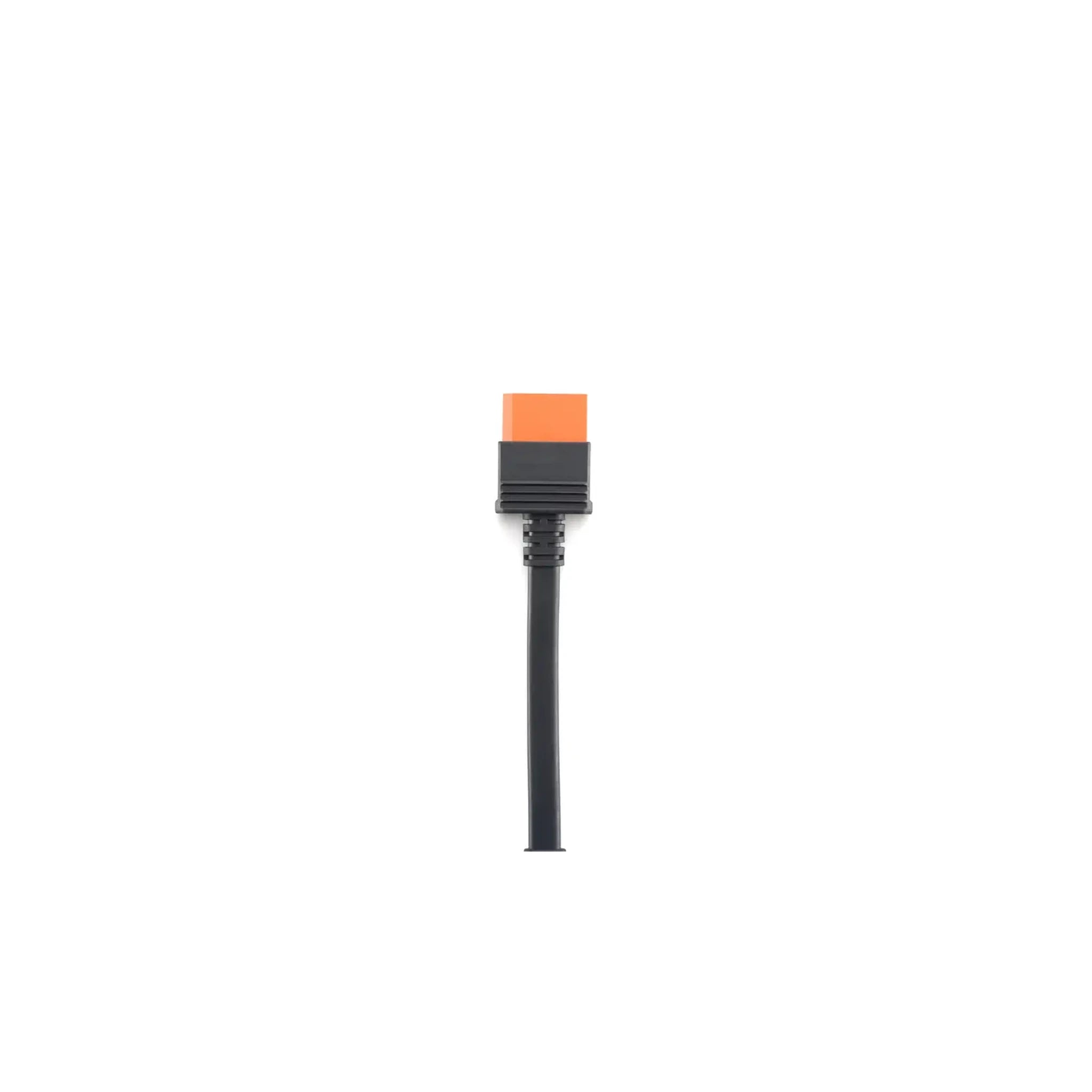 DJI Power MC4 Solarladekabel mit Detailansicht des orangefarbenen SDC-Steckers