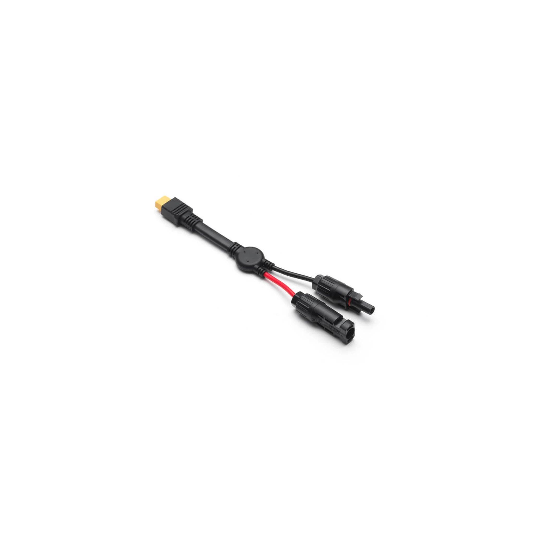 DJI Power MC4-zu-XT60-Solarkabel in schräger Perspektive