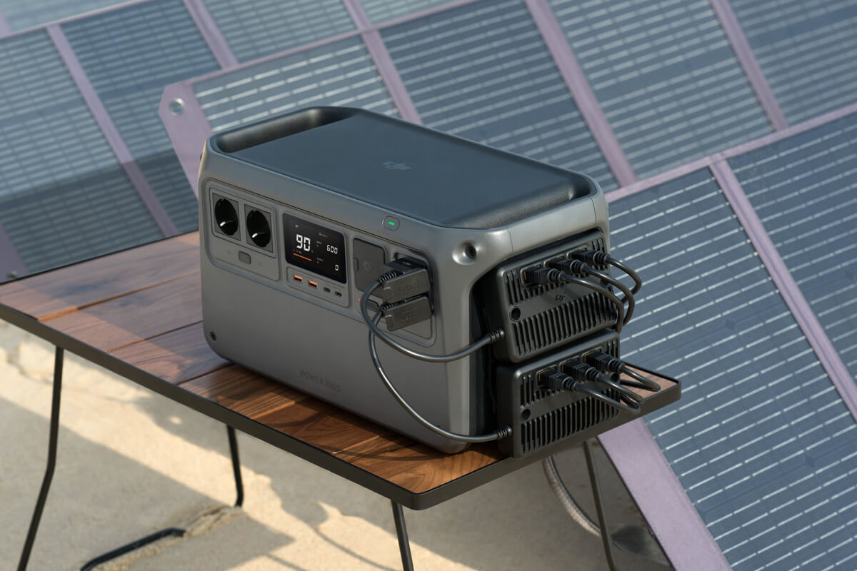 DJI Power MPPT-Adapter im Solarbetrieb