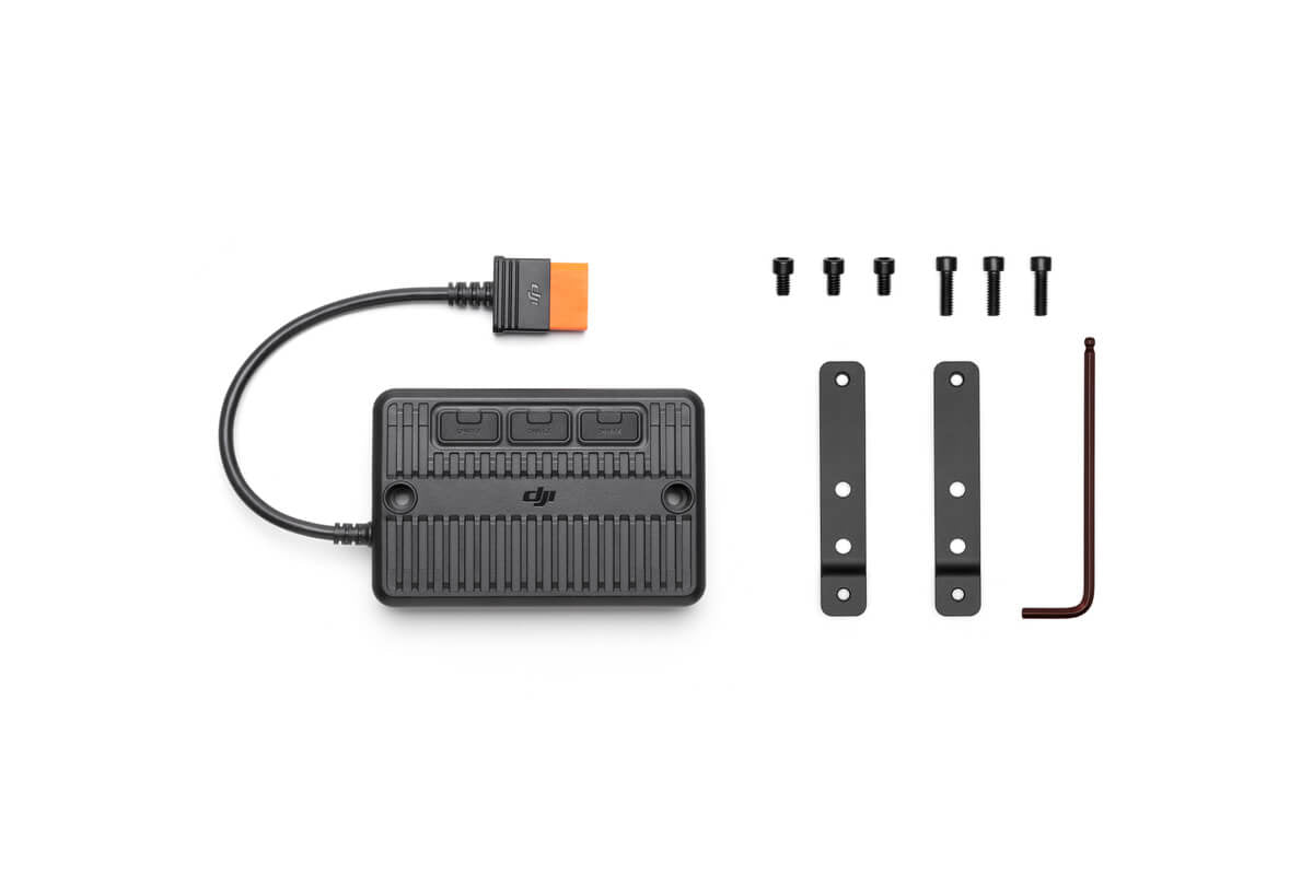 DJI Power MPPT-Solaradapter mit Lieferumfang