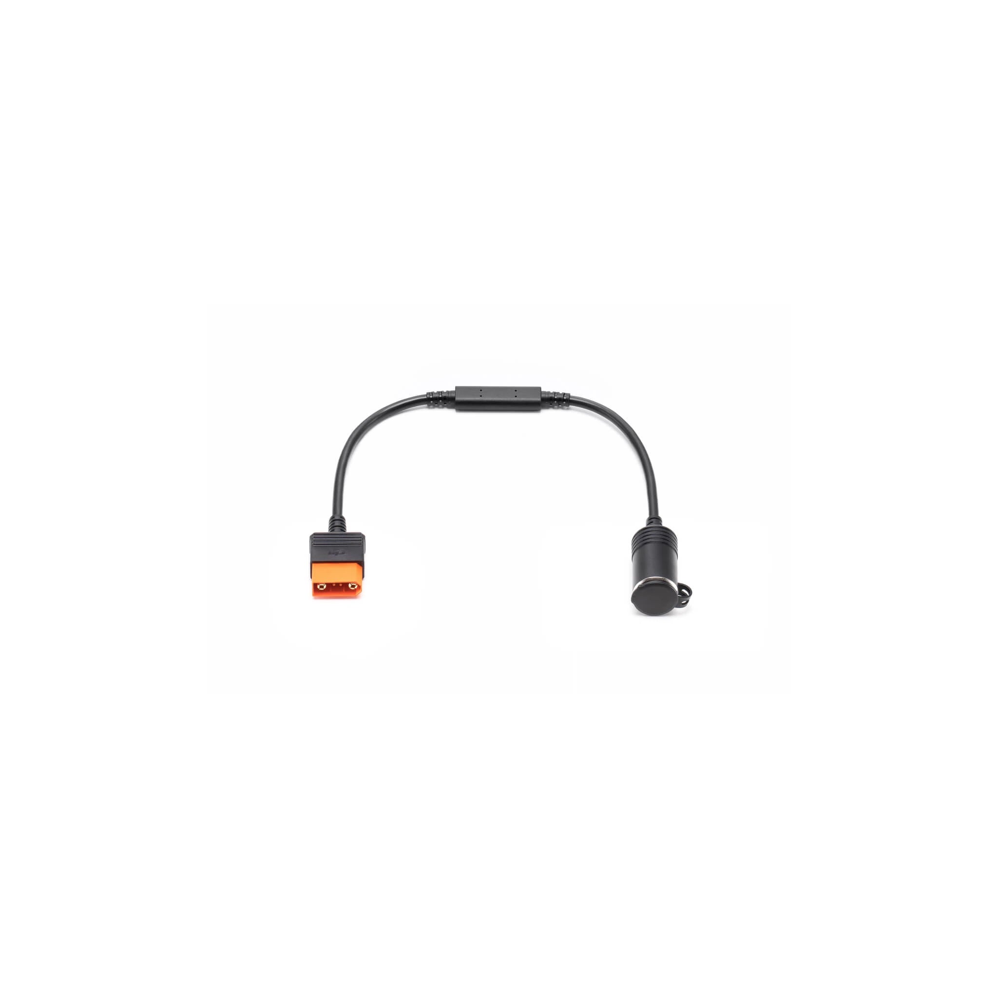 DJI Power SDC-zu-Kfz-Steckdosenkabel 12 V in vollständiger Ansicht
