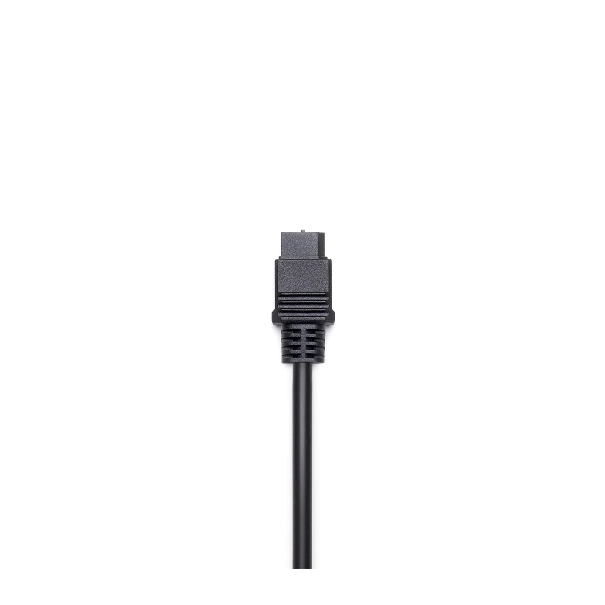 DJI Power SDC-Stecker des XT60-Stromkabels in Detailansicht
