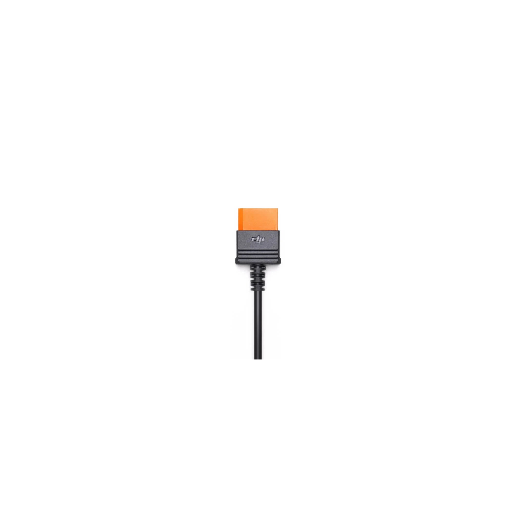 DJI SDC-Stecker des 12-V-Kfz-Steckdosenkabels im Detail