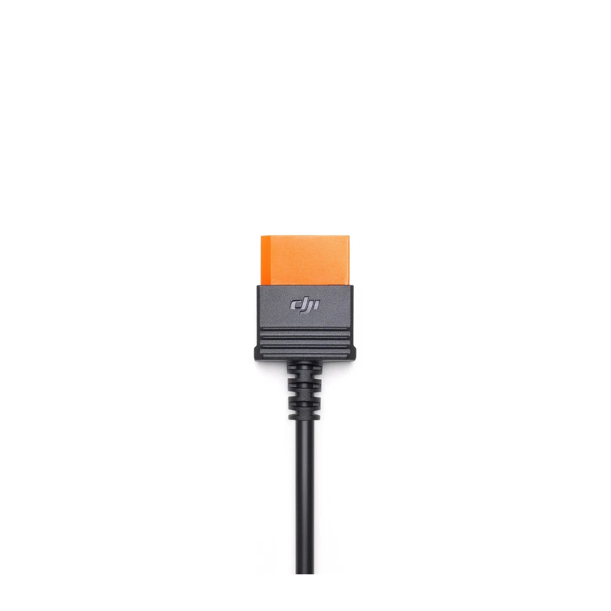 DJI Power XT60-Stecker des 12-V-Stromkabels in Detailansicht