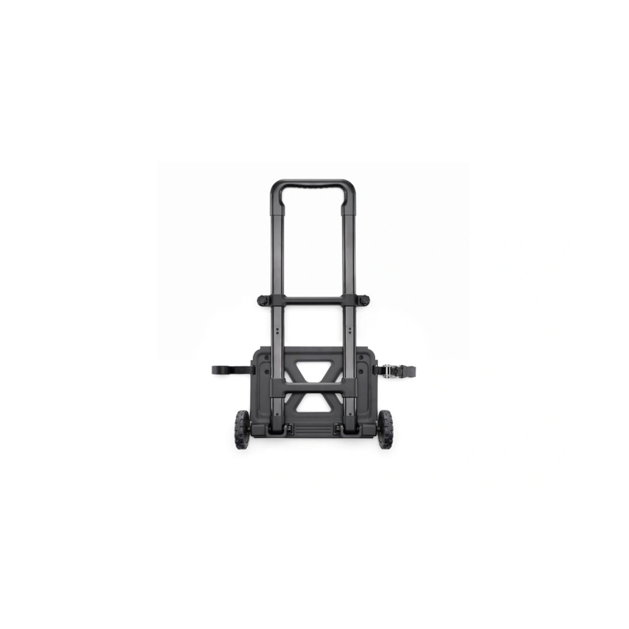 Sackkarre der DJI Power Serie Rückansicht mit Ratschengurt