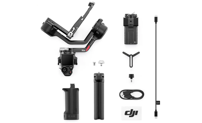 DJI RS 4 – Produktansicht