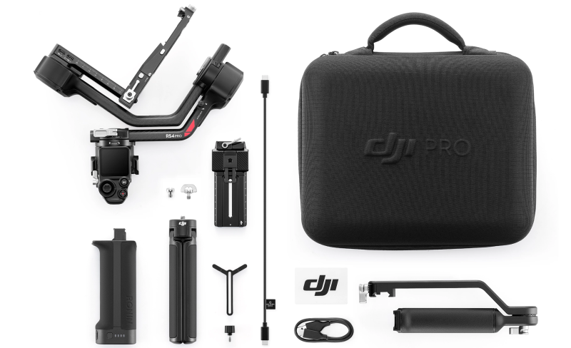 DJI RS 4 Pro – Produktansicht