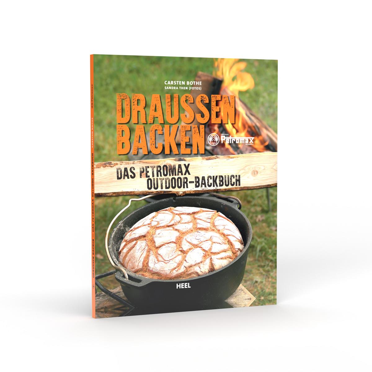 Petromax Backbuch Draußen Backen
