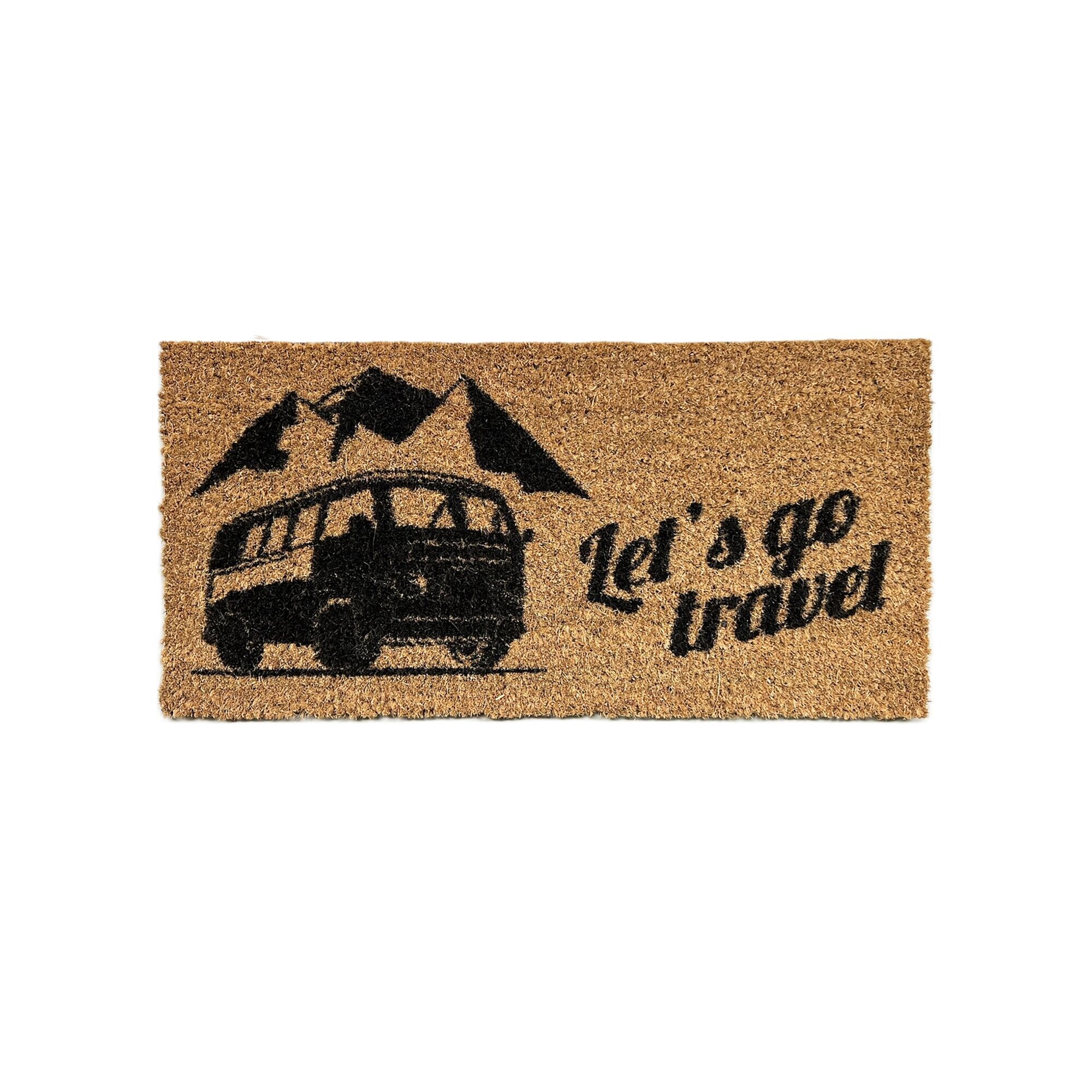 Arisol Kokosmatte 50 × 25 cm – Variante Campingbus, MPN 200.25.49
