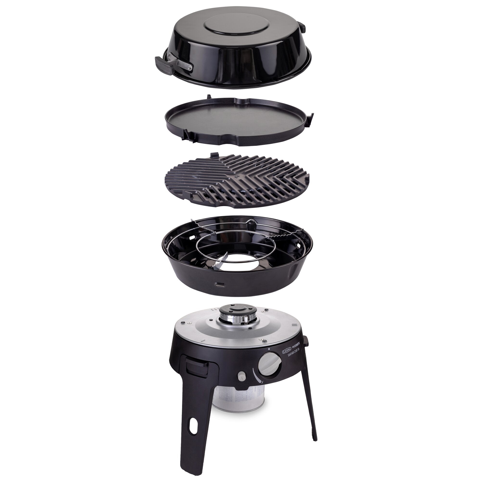 Gasgrill Safari Chef 30 Deluxe, Kartusche