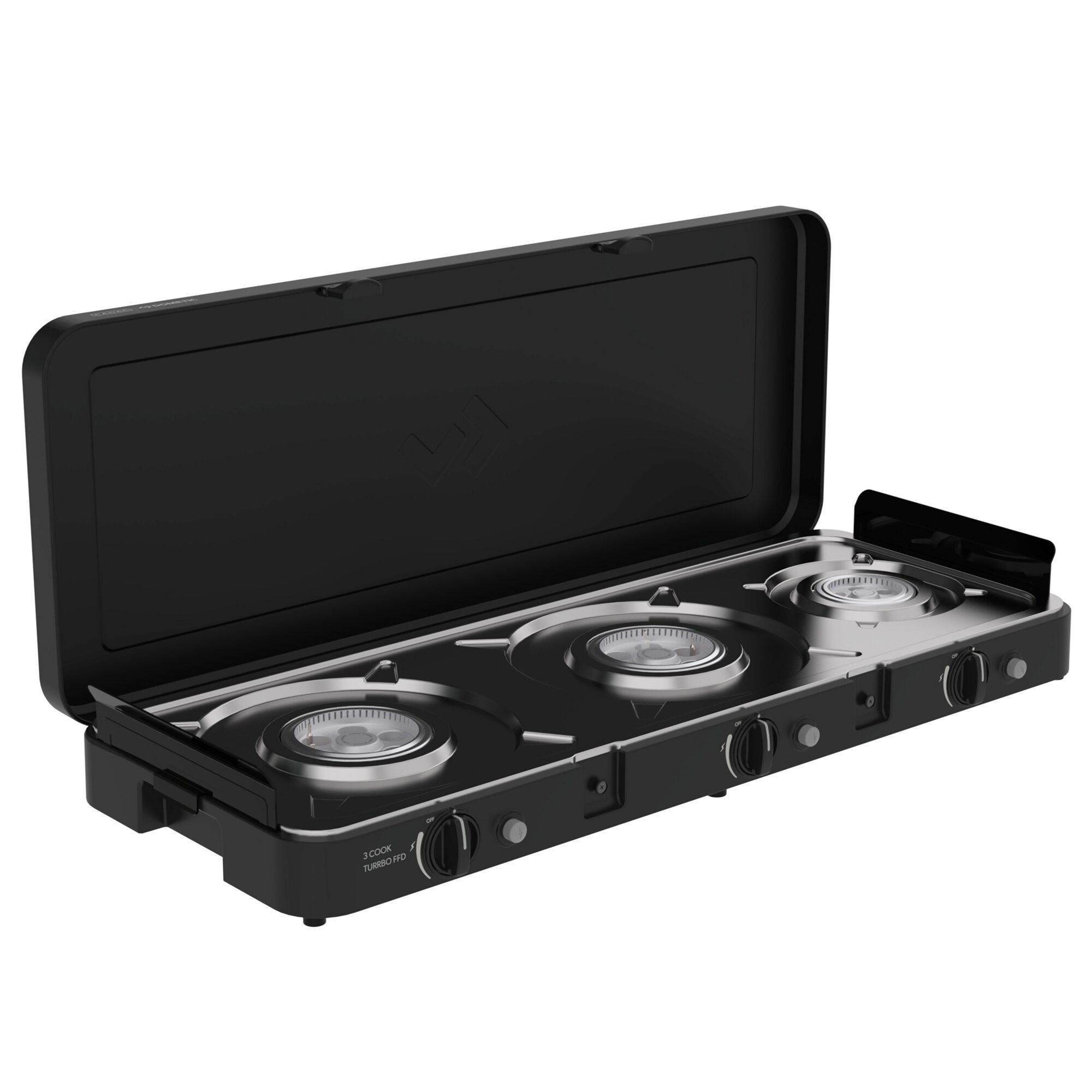 Gaskocher 3 Cook Turbo Deluxe, 50 mbar