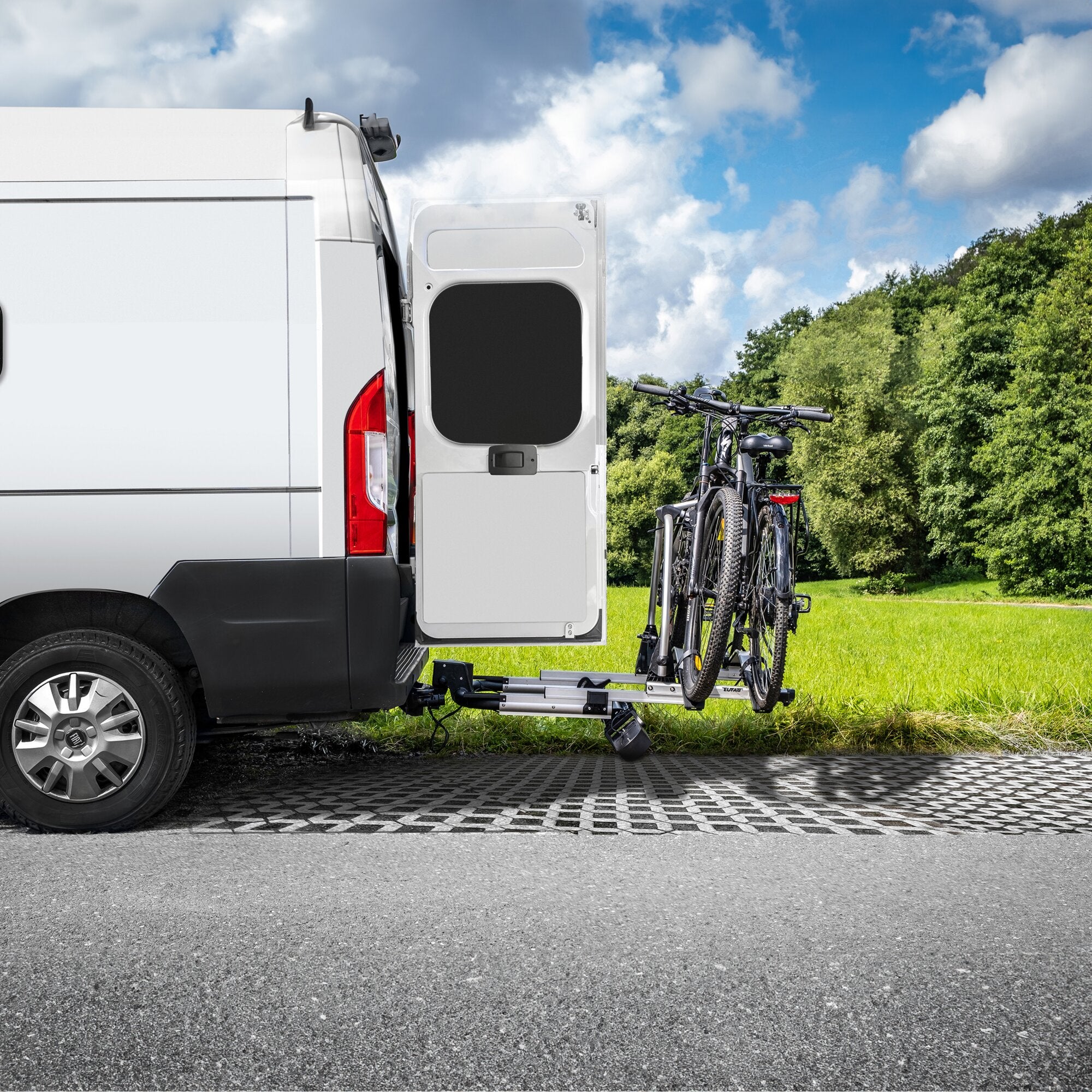 Fahrradträger Anhängerkupplung SD260, schwarz