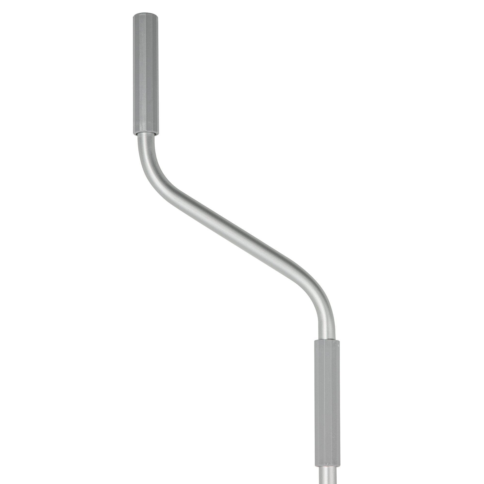 Aluminium-Handkurbel, 240 cm