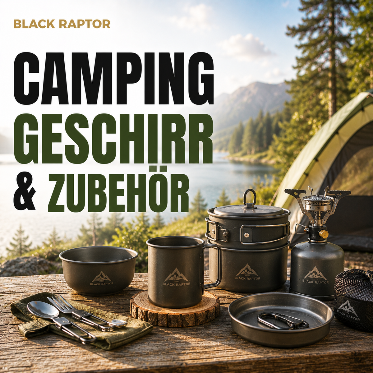 Geschirr & Zubehör