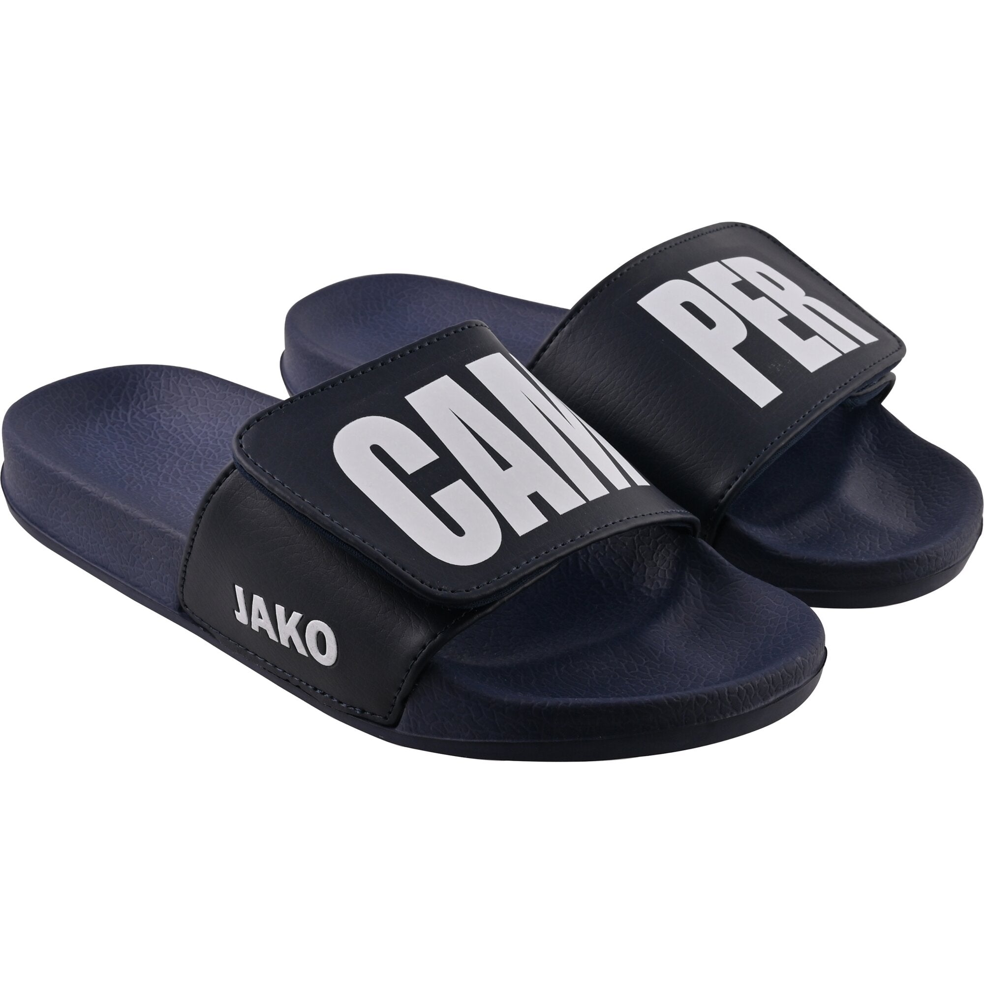 Badesandale Jakolette Camper, marineblau, 44
