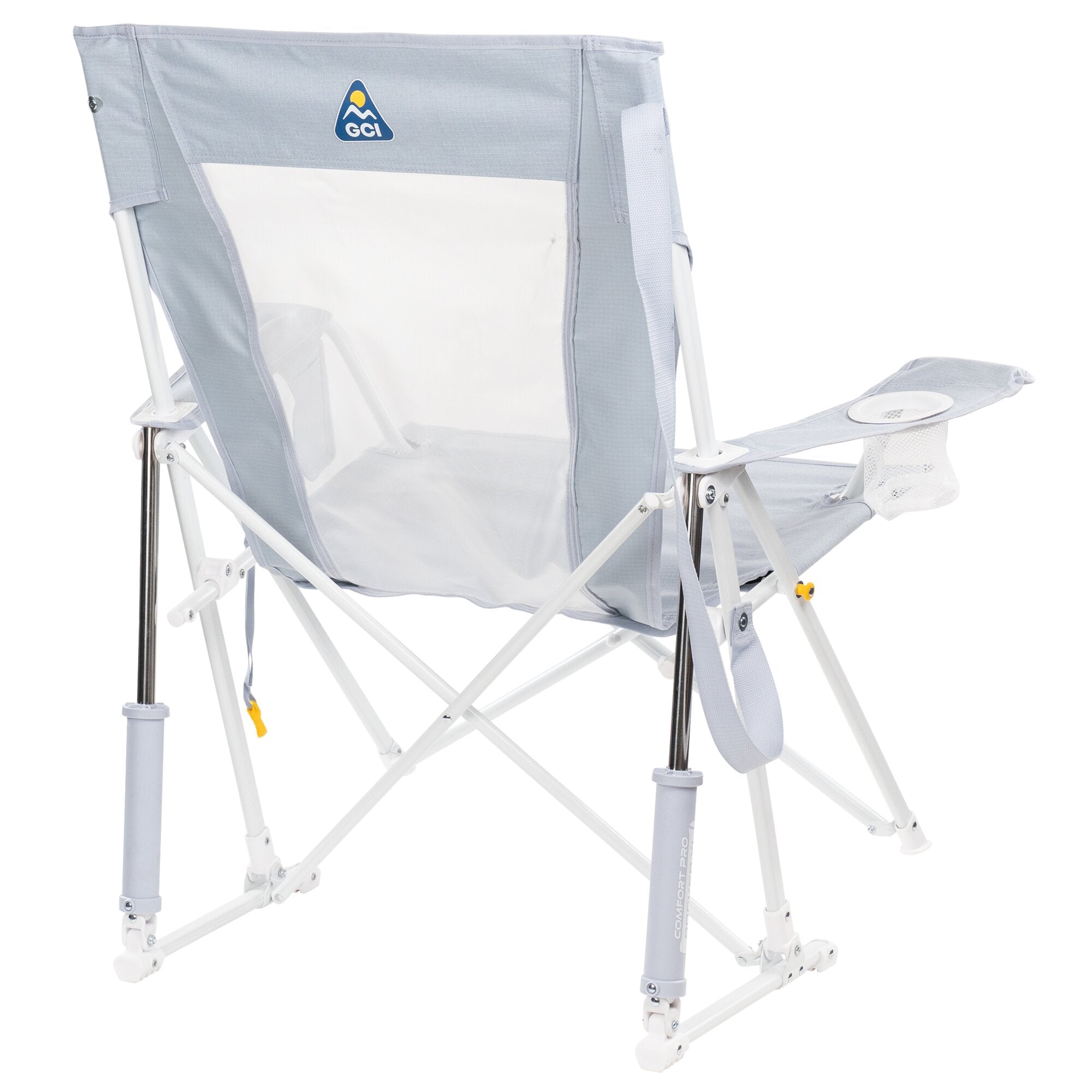Camping-Schaukelstuhl Comfort Pro Rocker XL™, beige