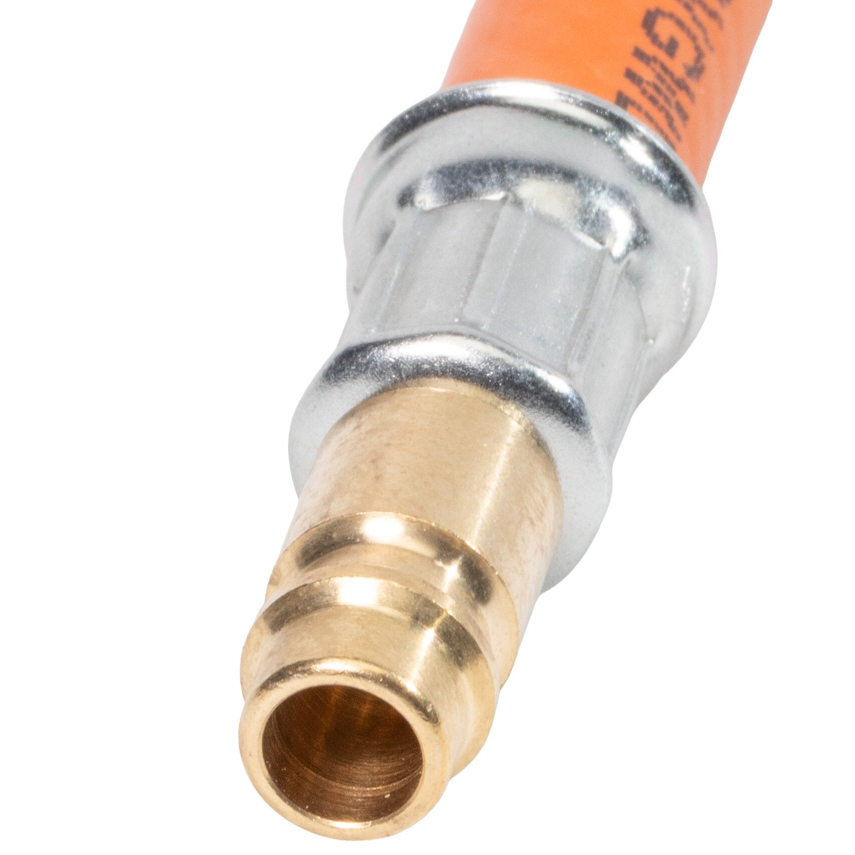 Gas-Mitteldruckschlauchleitung 10 bar M14 x 1,5 ÜM x STN NW 7,2 x 410