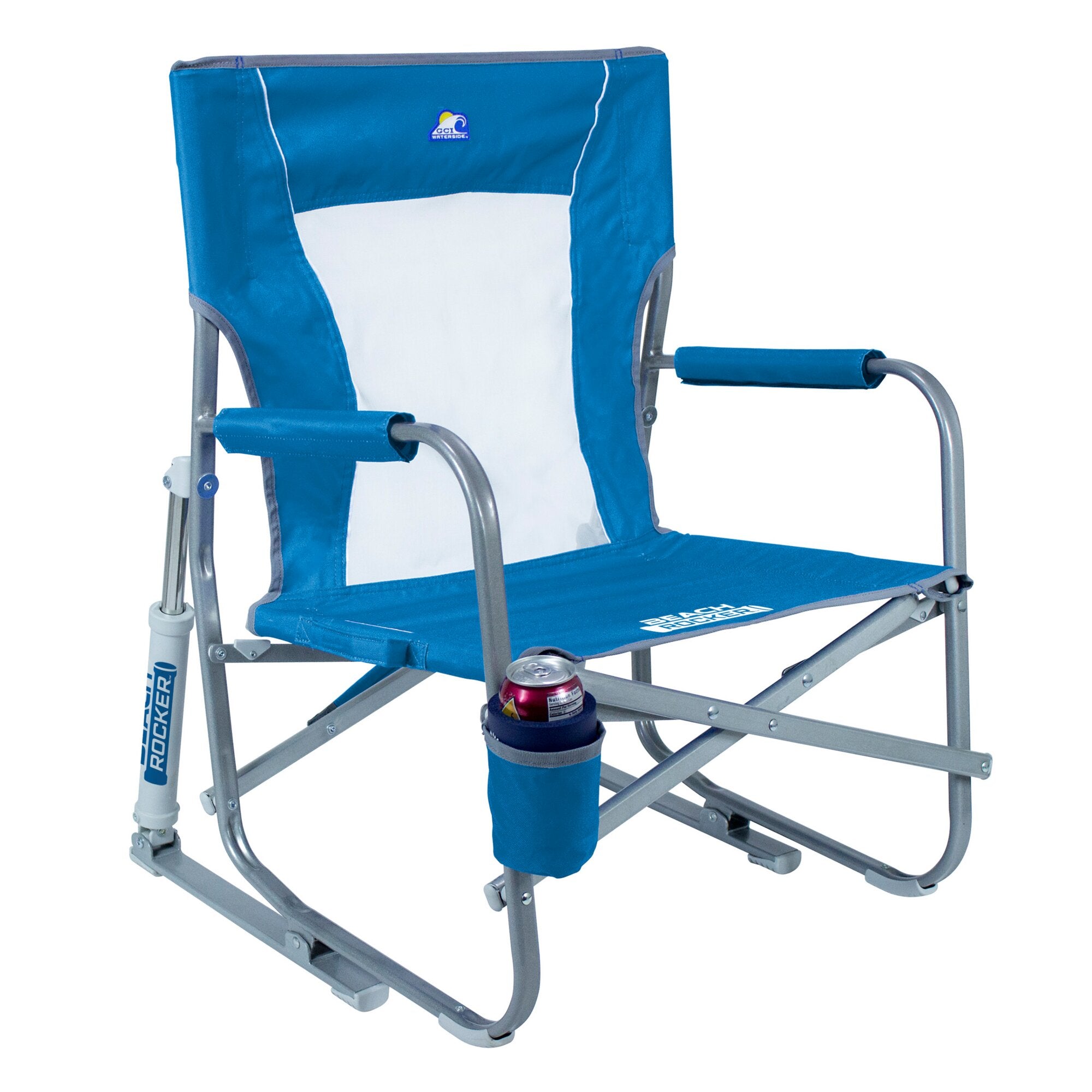 Camping-Schaukelstuhl Beach Rocker™, blau