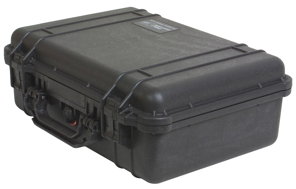 Peli Box 1500 – wasserdichter Schutzkoffer mit Würfelschaum – Produktansicht 3