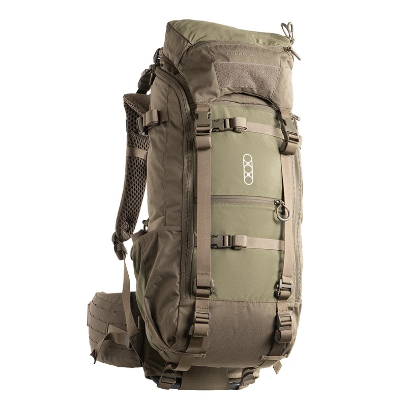 Eberlestock Brute 3500 Military Green – Detailansicht