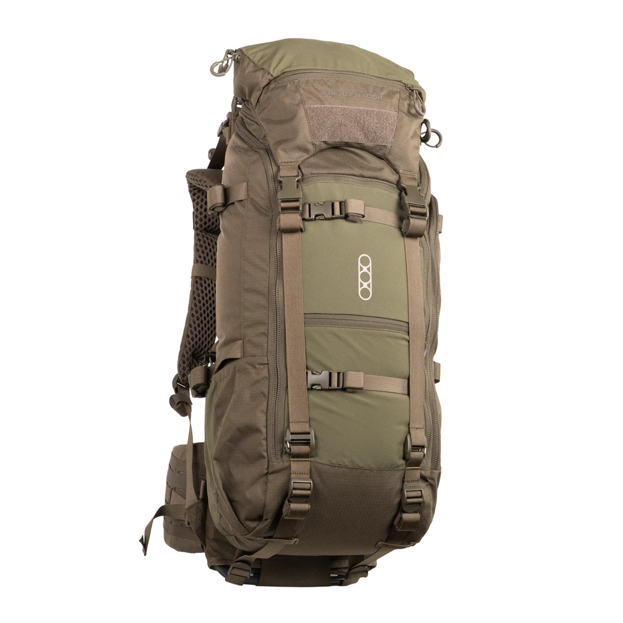 Eberlestock Brute 3500 Military Green – Frontansicht