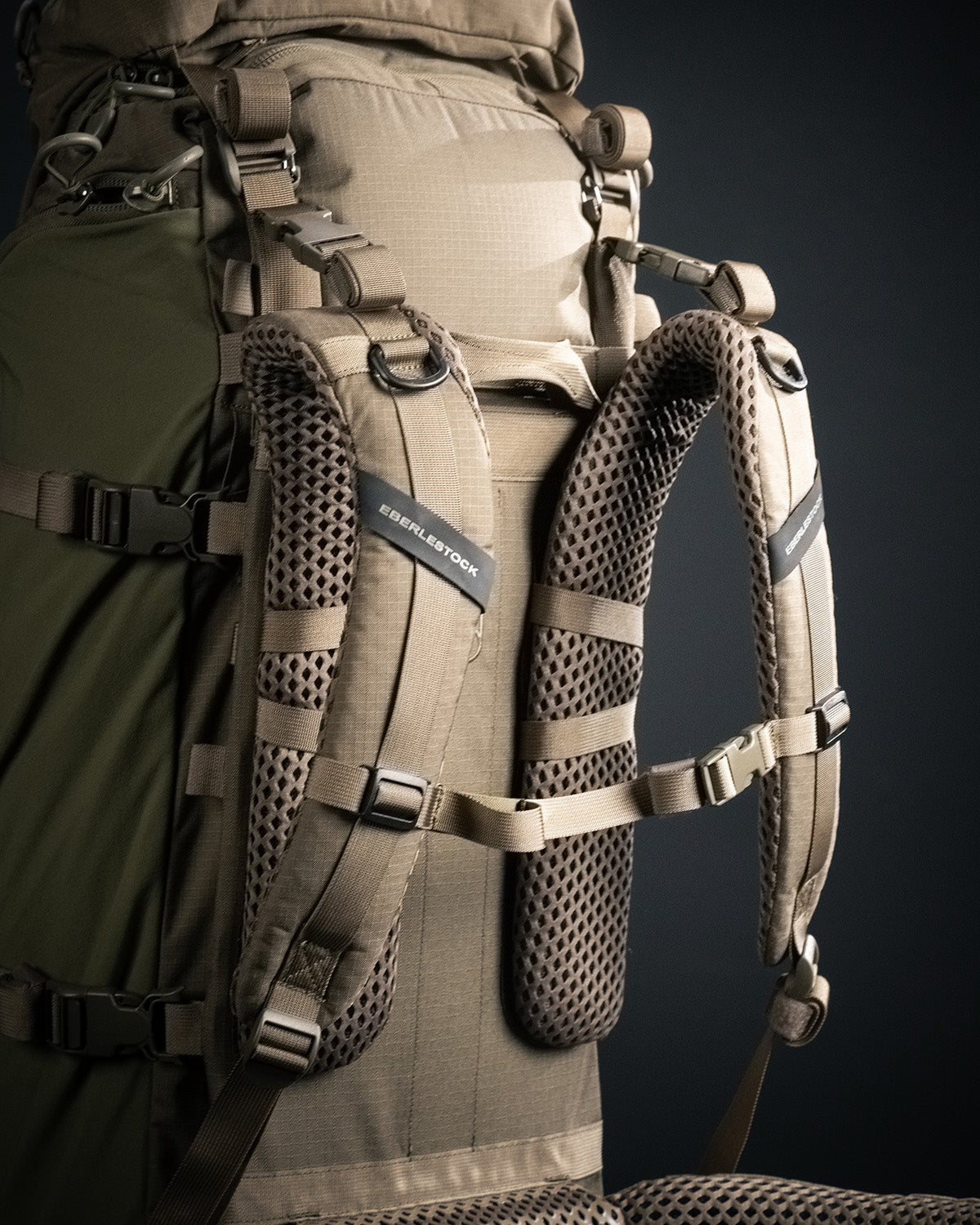 Eberlestock Brute 4500 Erde – Lastensystem und Rahmen