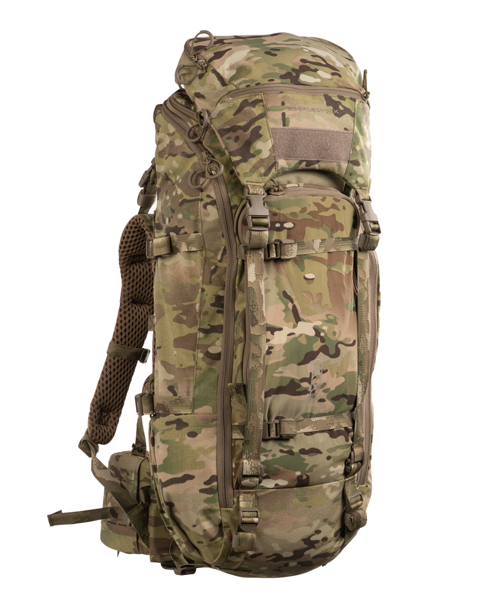 Eberlestock Brute 4500 Multicam – Frontansicht