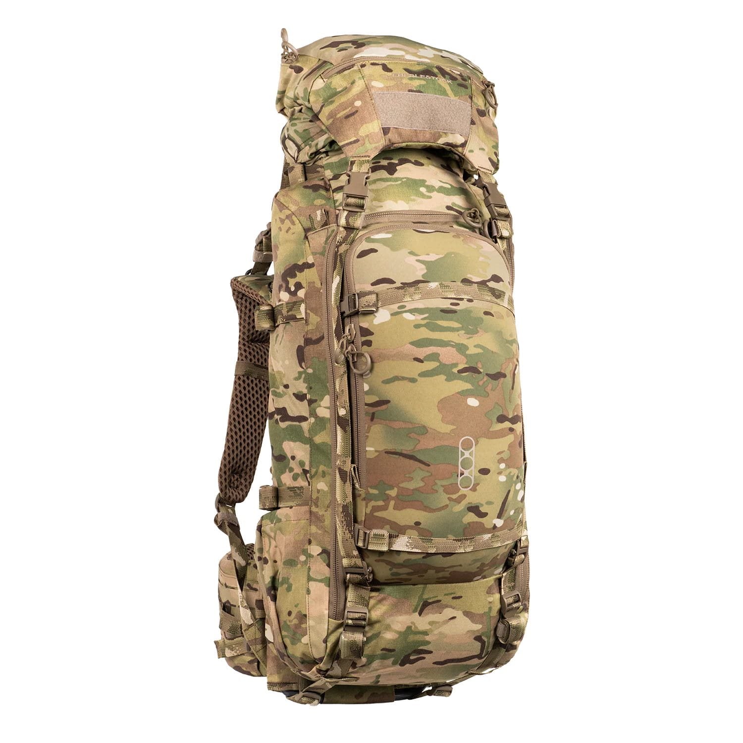 Eberlestock Brute 6500 Multicam – vollständige Rucksackansicht