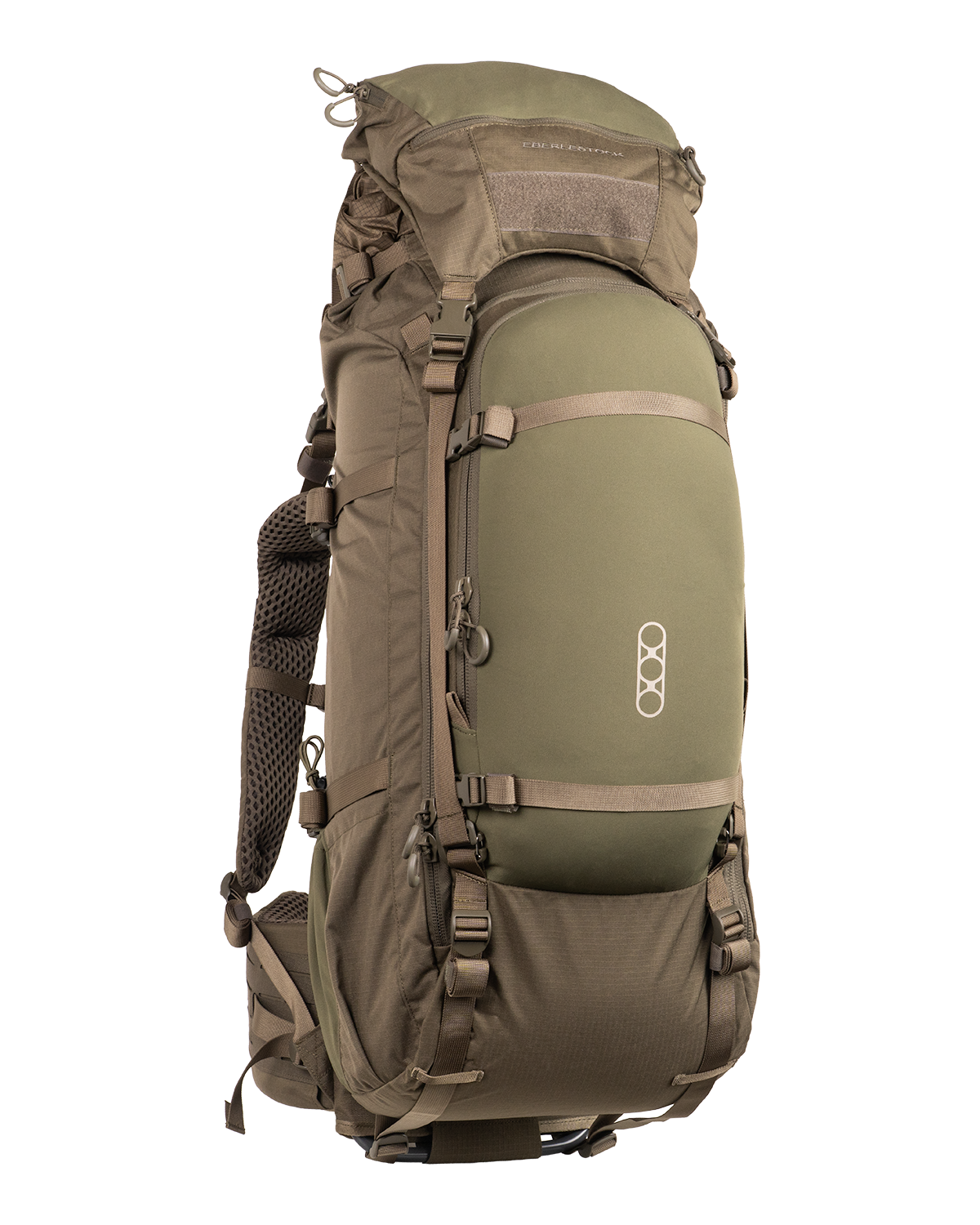 Eberlestock Brute 6500 Steingrauoliv – Jagd- und Lastenrucksack
