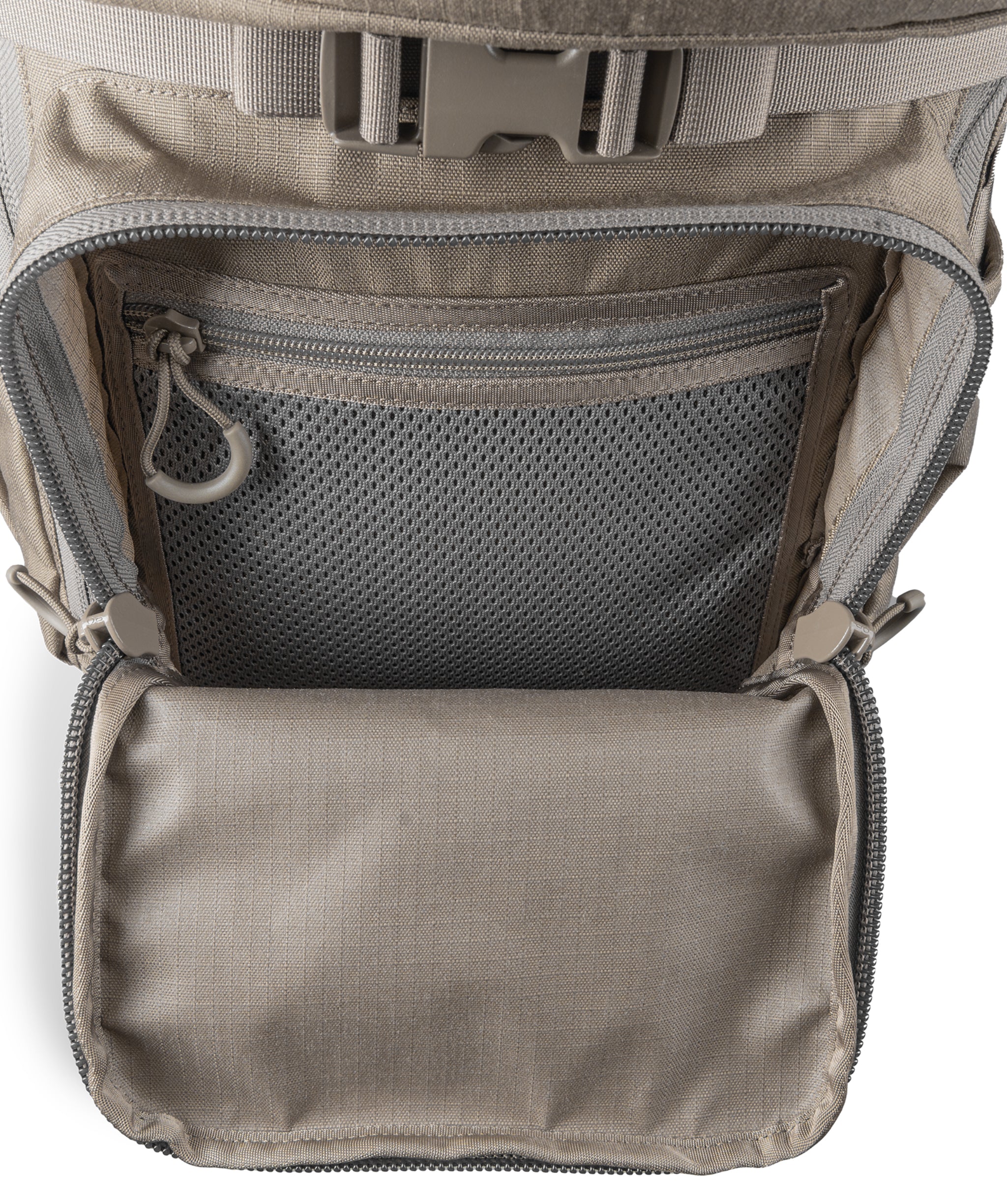 Eberlestock FAC Track Pack Coyote – Fronttasche innen