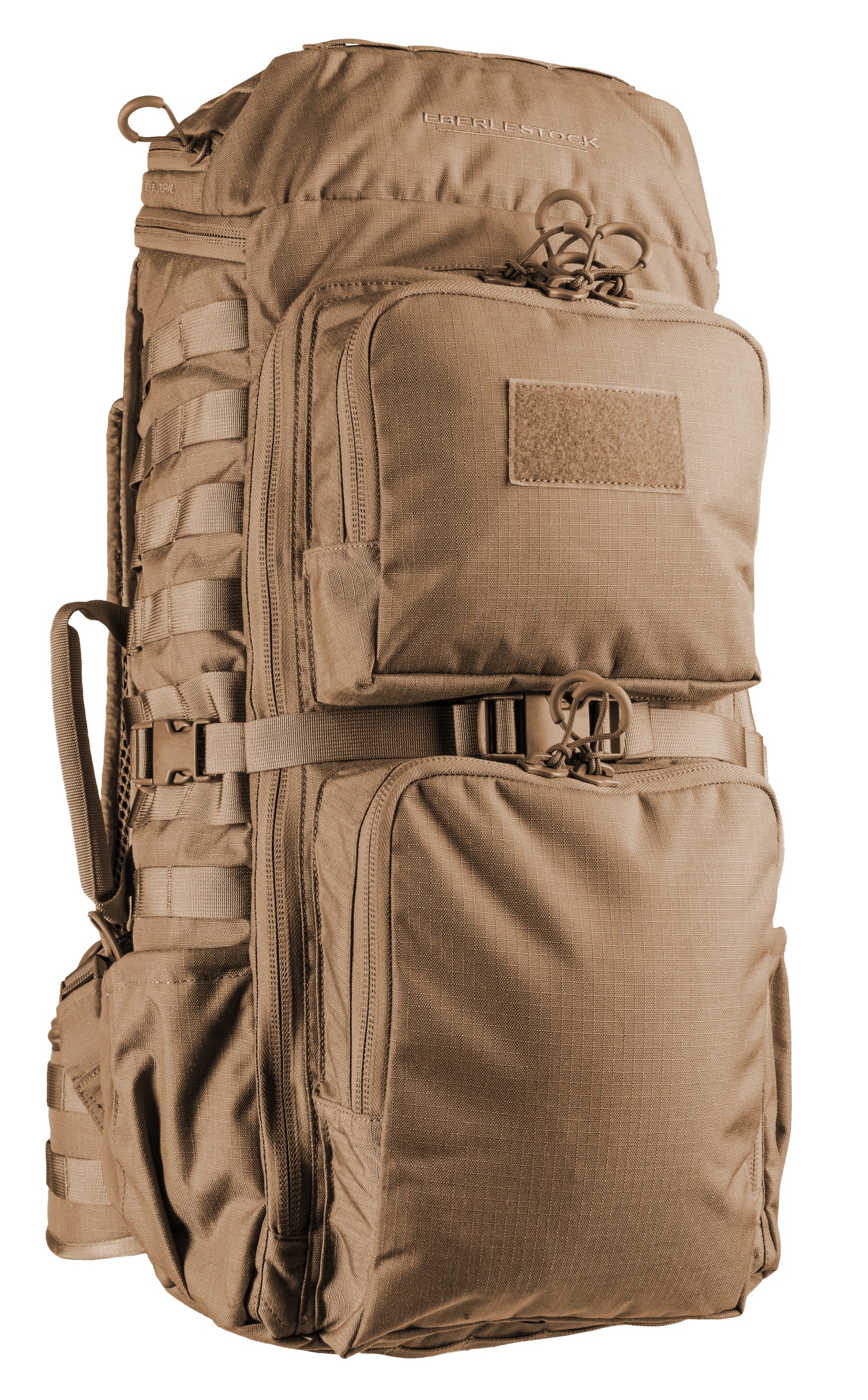 Eberlestock FAC Track Pack Coyote – Vorderansicht