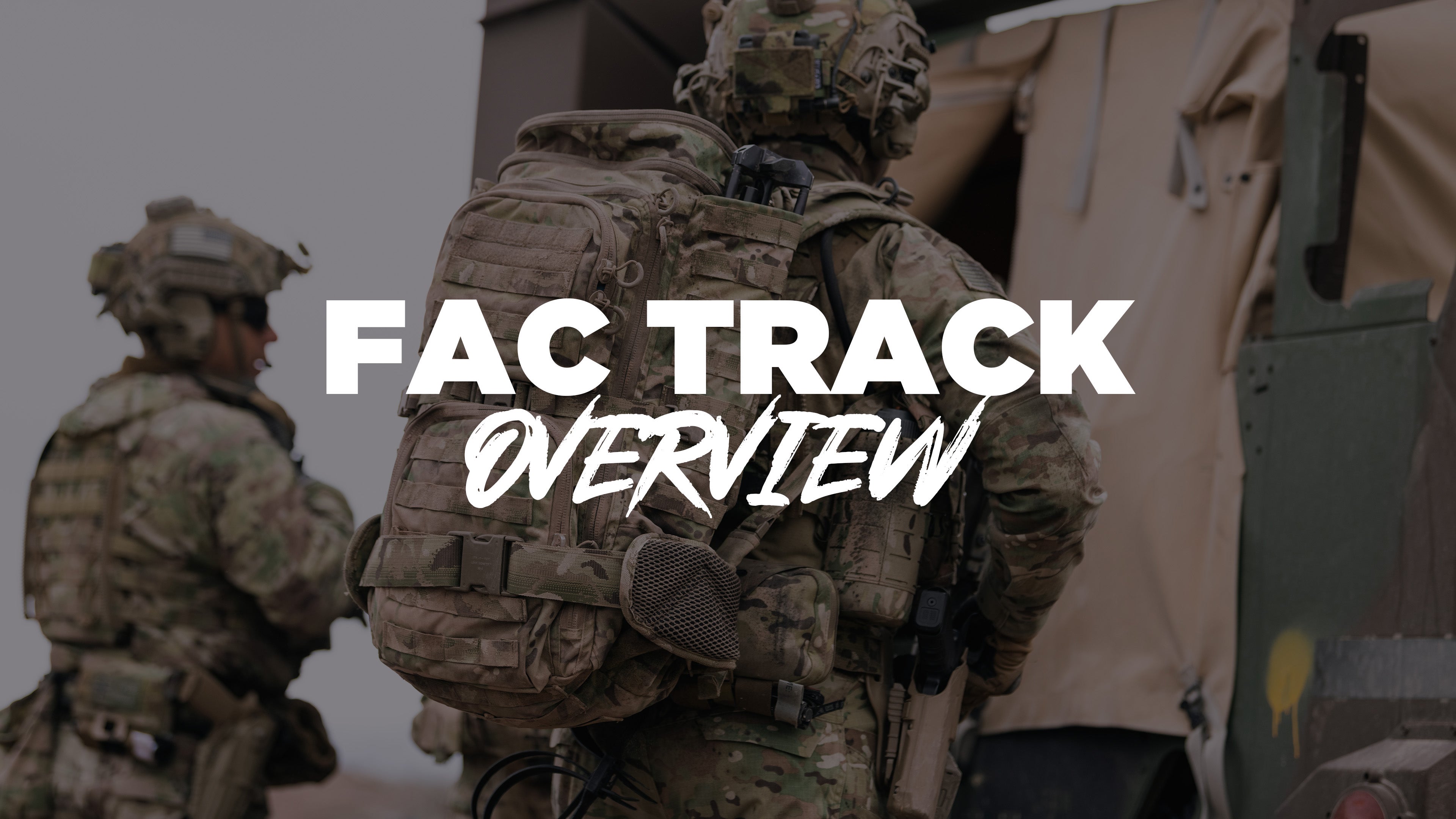 Eberlestock FAC Track Pack Multicam – Einsatzansicht