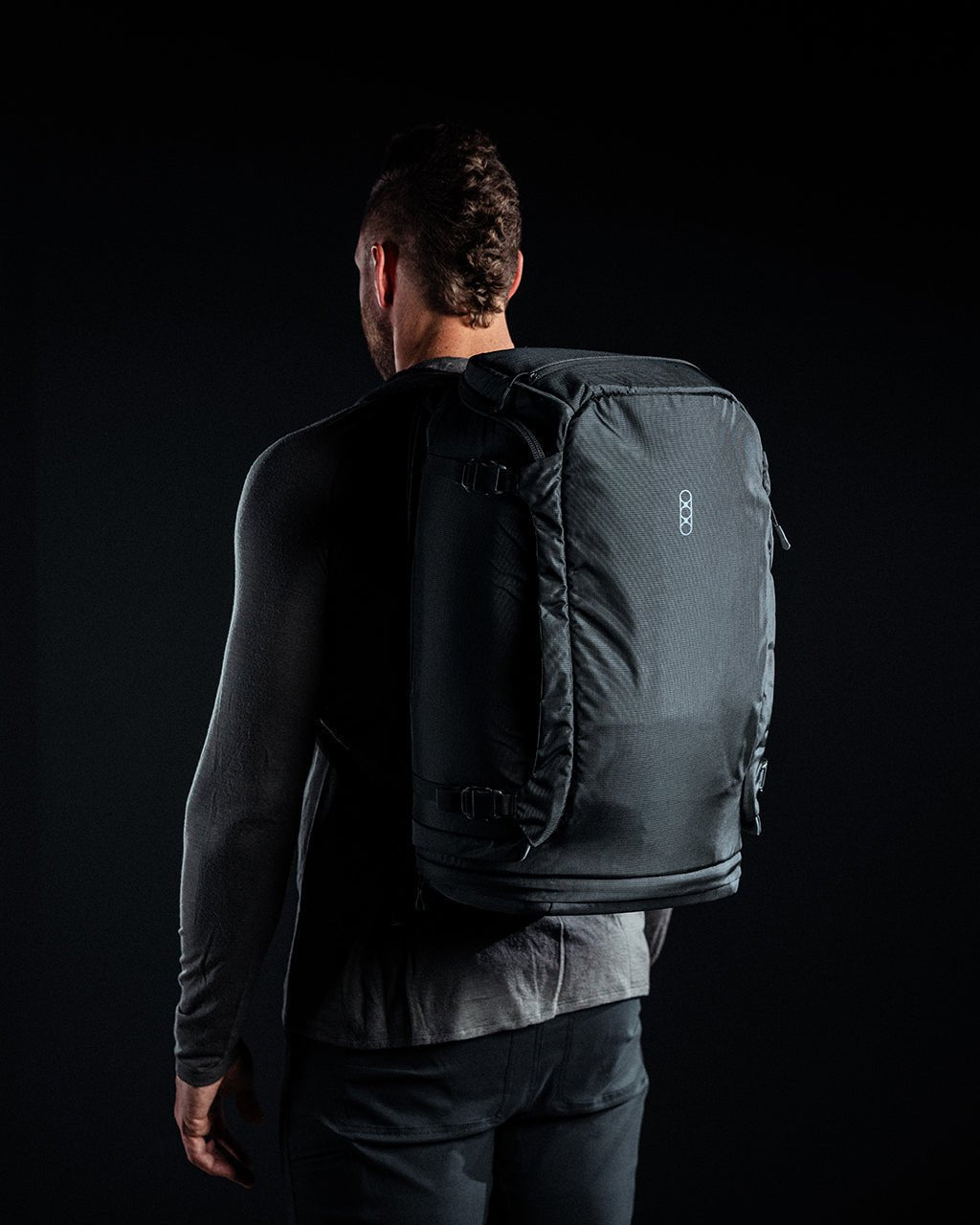 Eberlestock Fade Adapt Schwarz – geöffneter Innenraum
