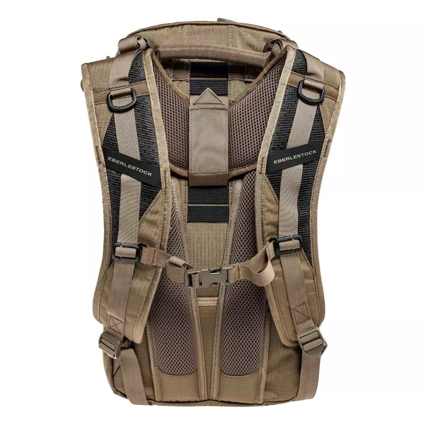 Eberlestock Jacknife Pack Dry Earth – Rückenpolster und Schultergurte