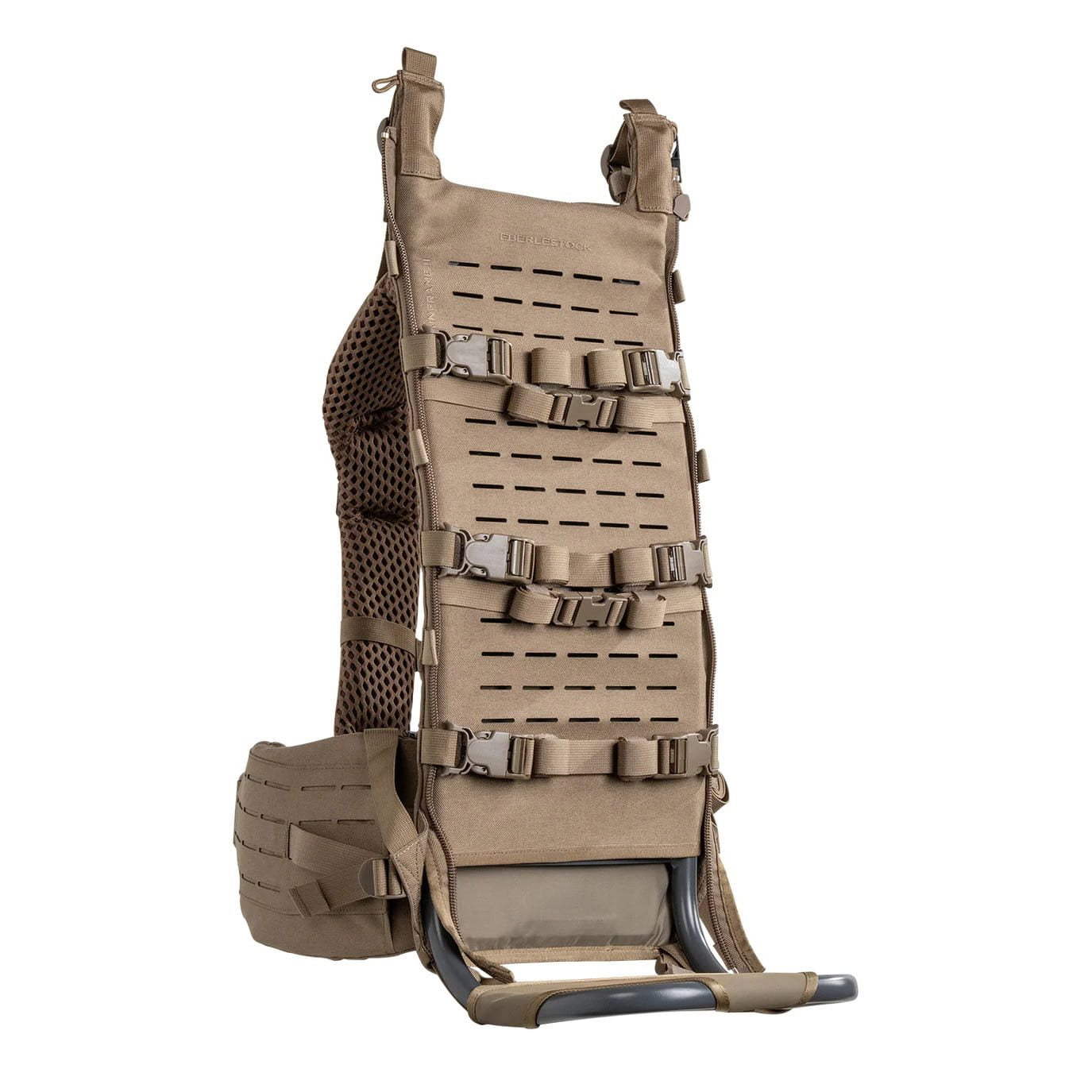Eberlestock Mainframe II Dry Earth – modulares Tragegestell