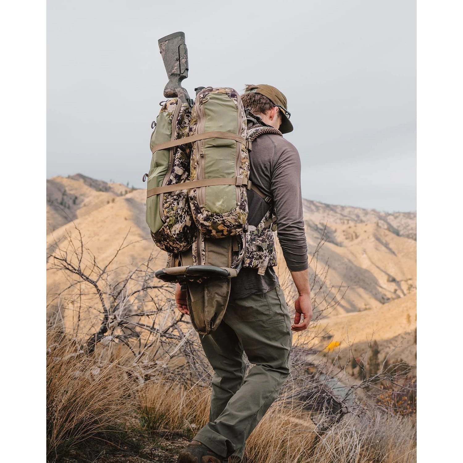 Eberlestock Mainframe II Mountain – modulares Jagd-Tragesystem in Bergcamo