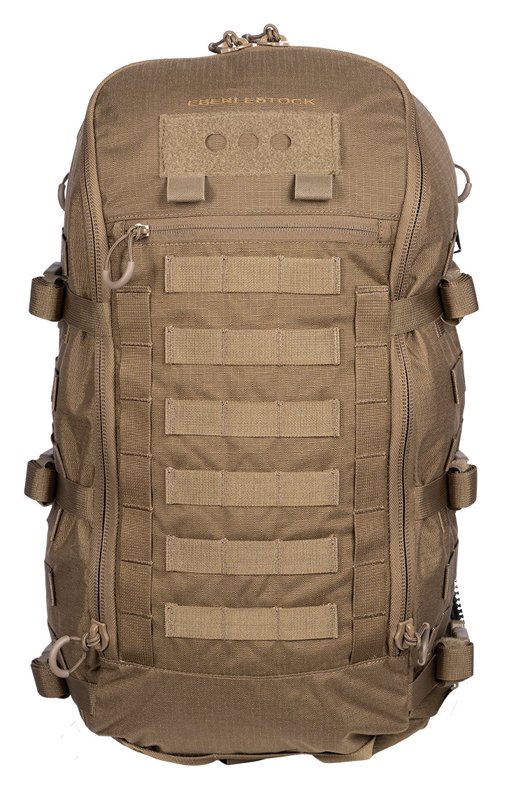 Eberlestock Mission Assault Pack Coyote – Vorderansicht