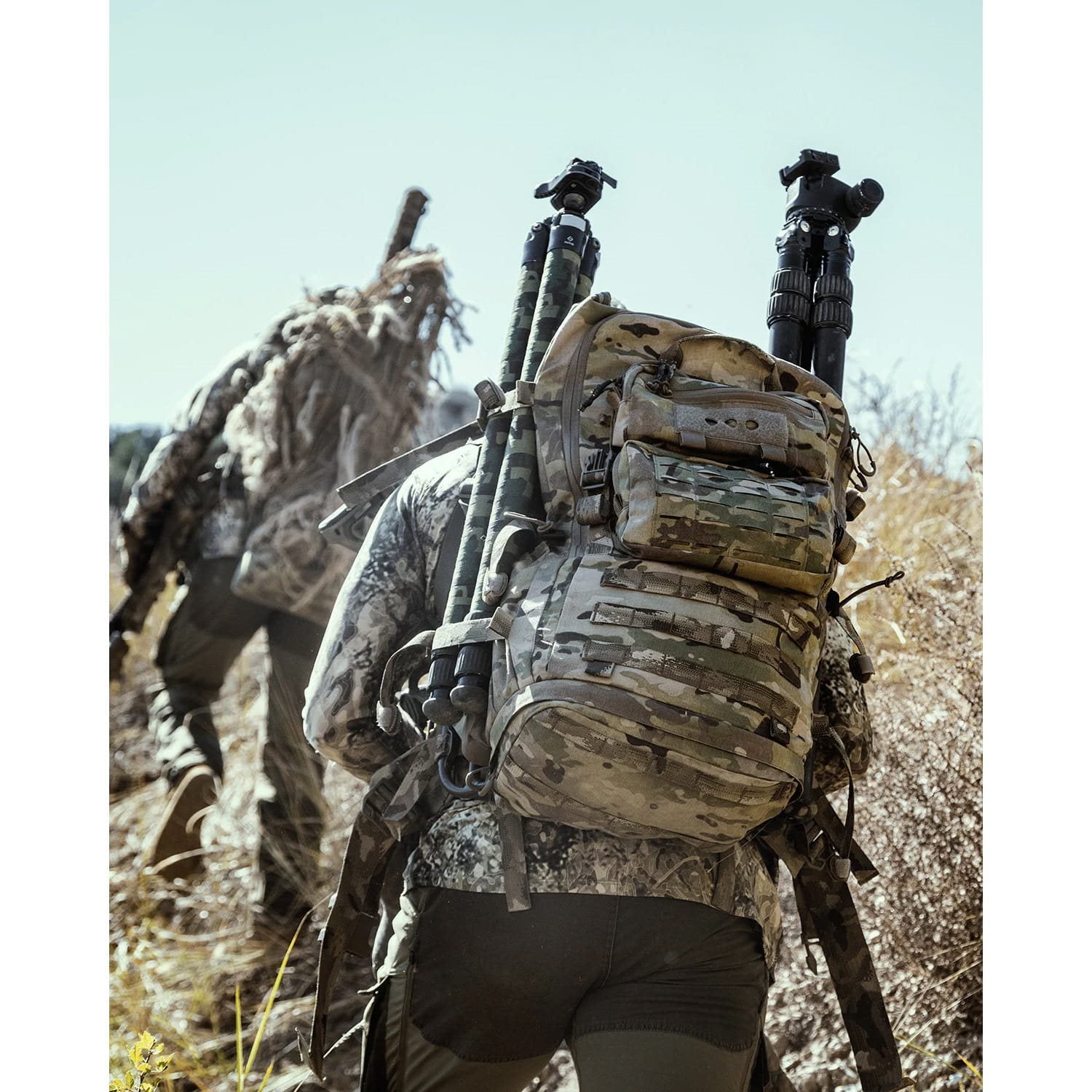 Eberlestock Mission Ruck Multicam – Innenaufteilung