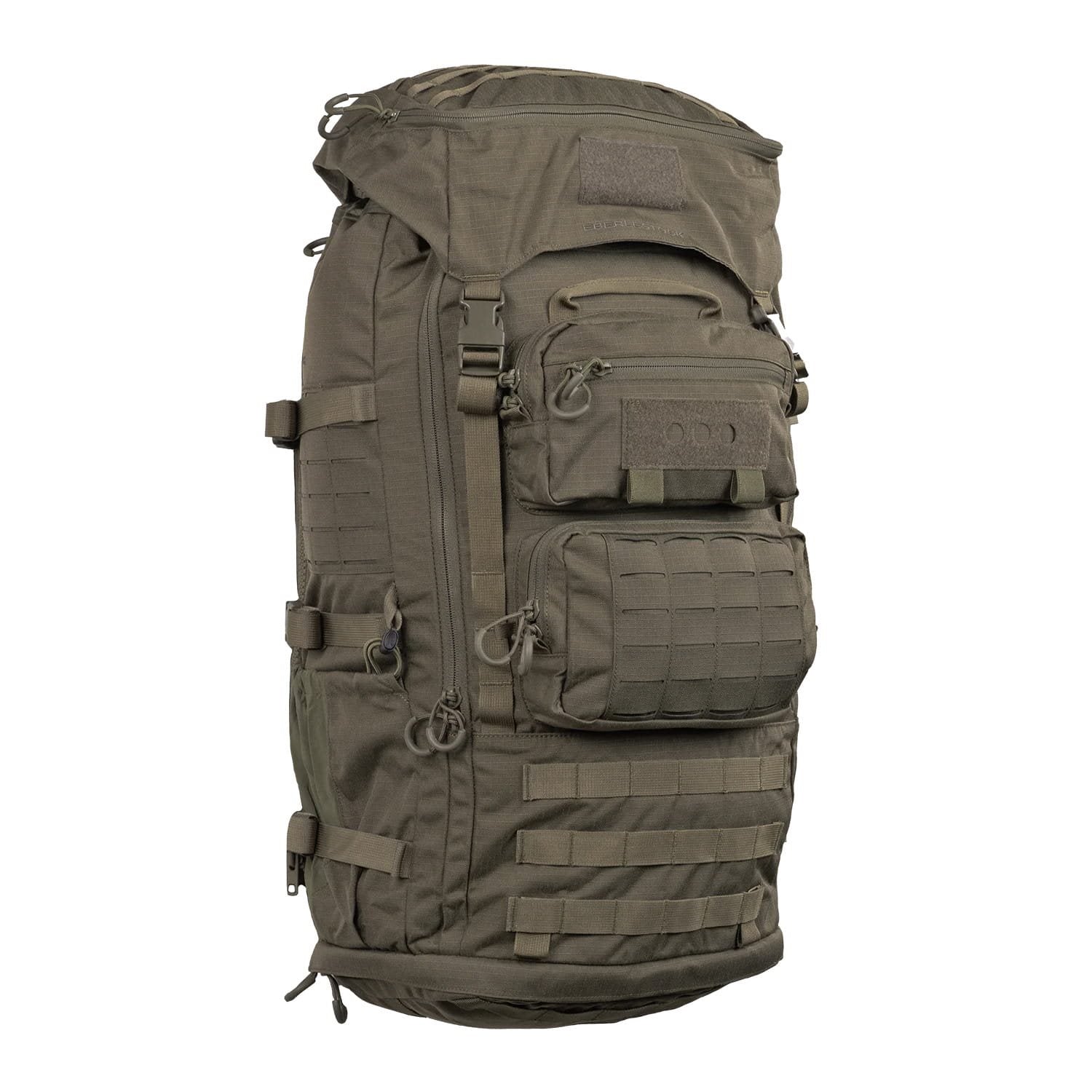 Eberlestock Mission Ruck in Steingrauoliv – Frontansicht
