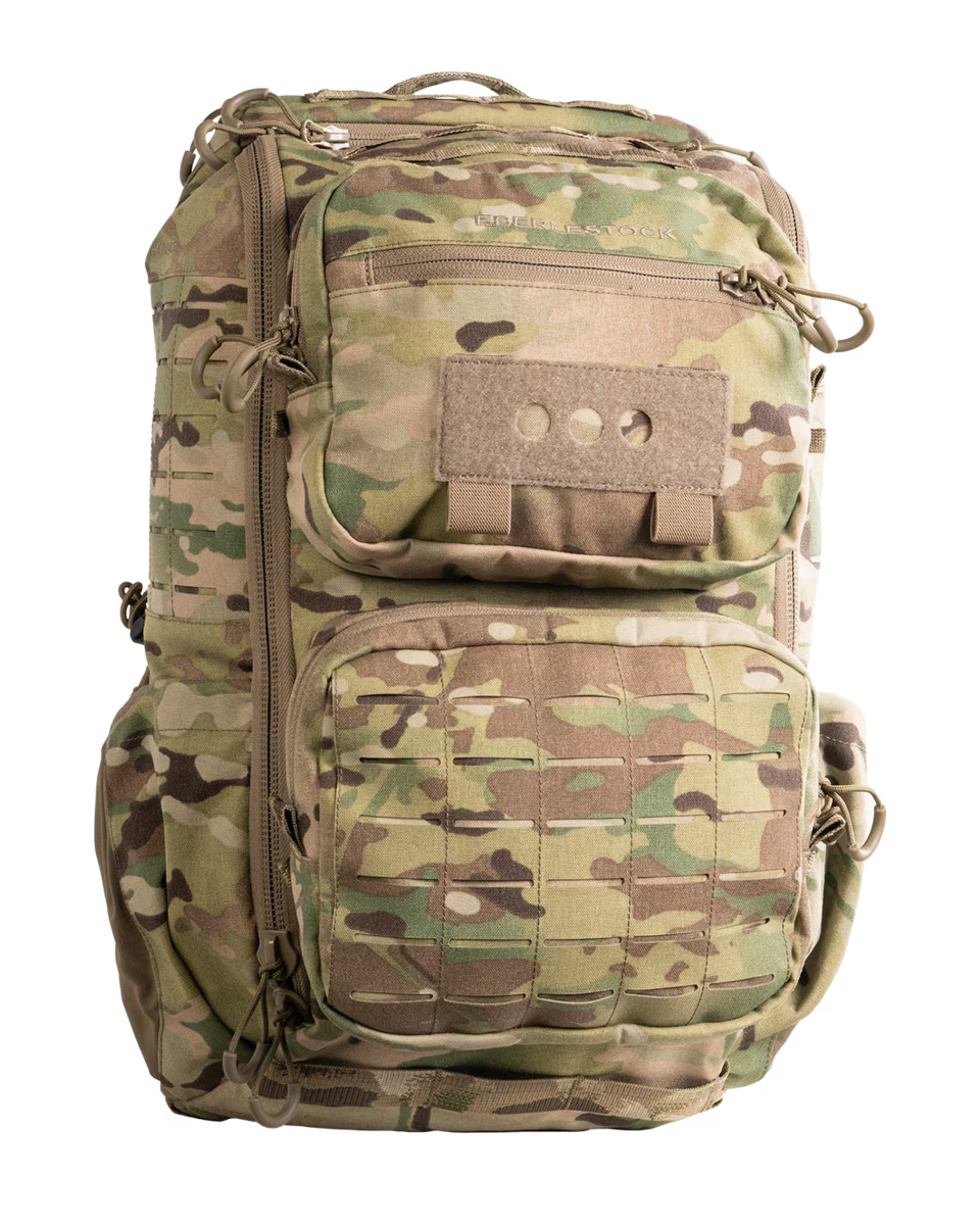 Eberlestock ROMAD Multicam – taktischer Einsatzrucksack Vorderansicht