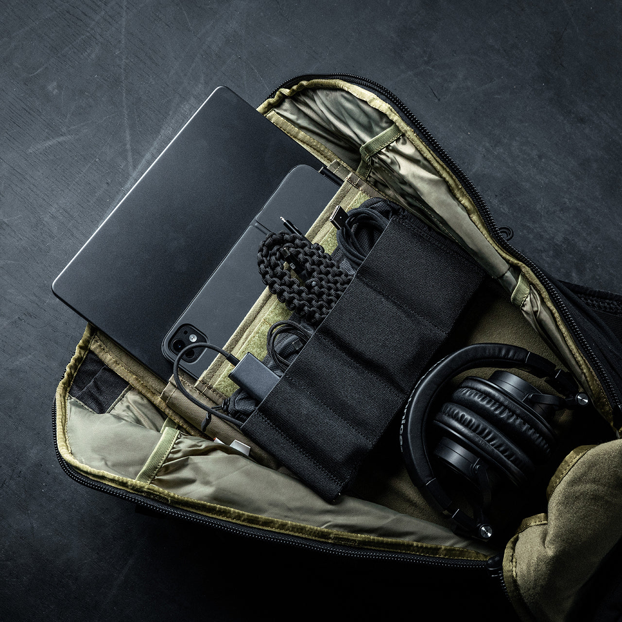 Eberlestock Switchblade – Innenorganisation