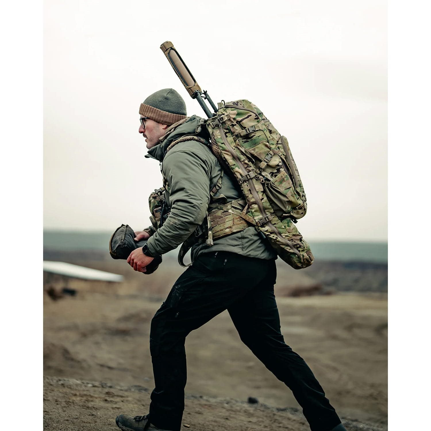 Eberlestock W2 Spectre Multicam – Tragesystem und Langwaffentransport im Gelände