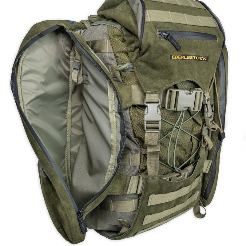Eberlestock X2 Pack V2 Loden Dunkeloliv – Innenaufteilung
